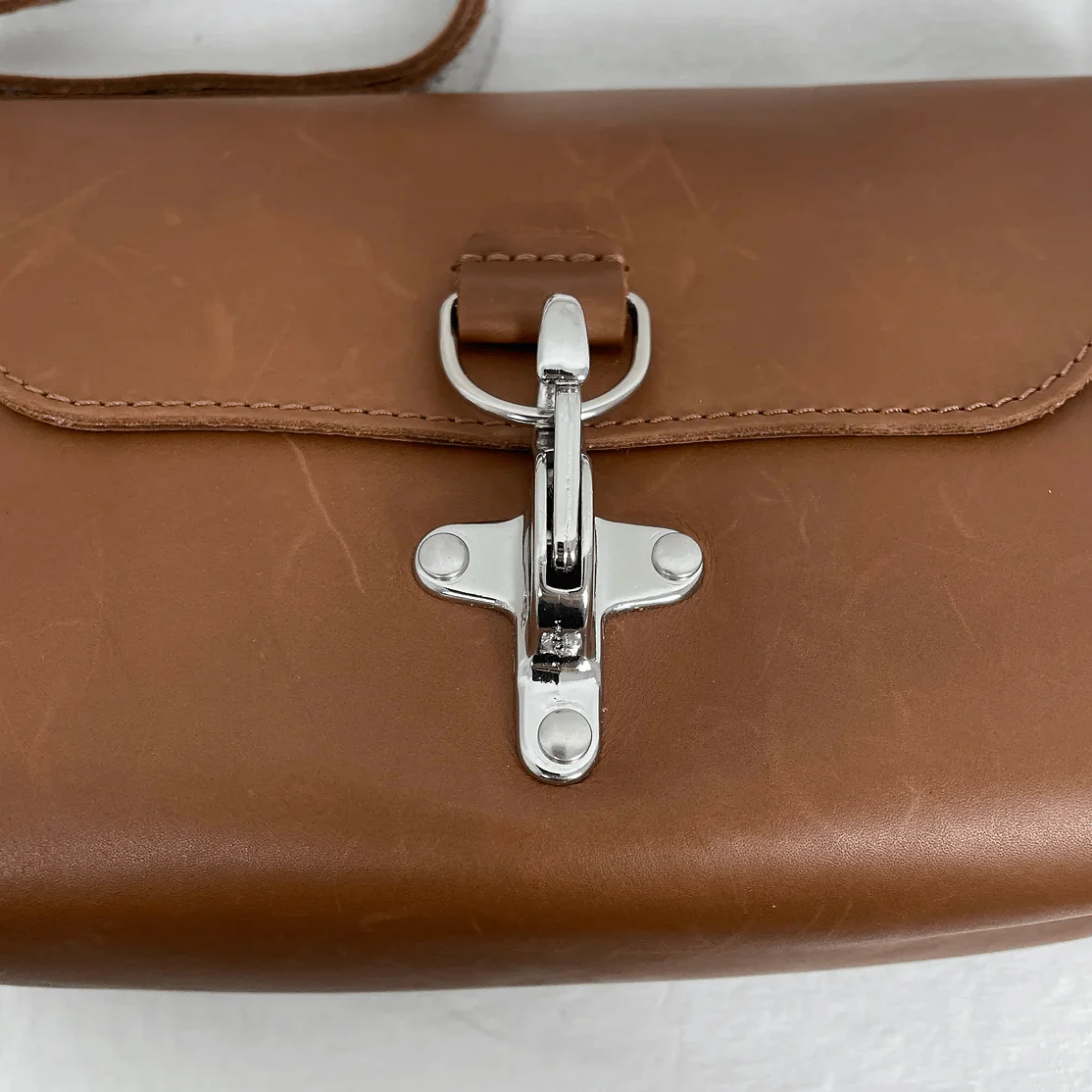 MM6 Silver Paint Bag - Image 6
