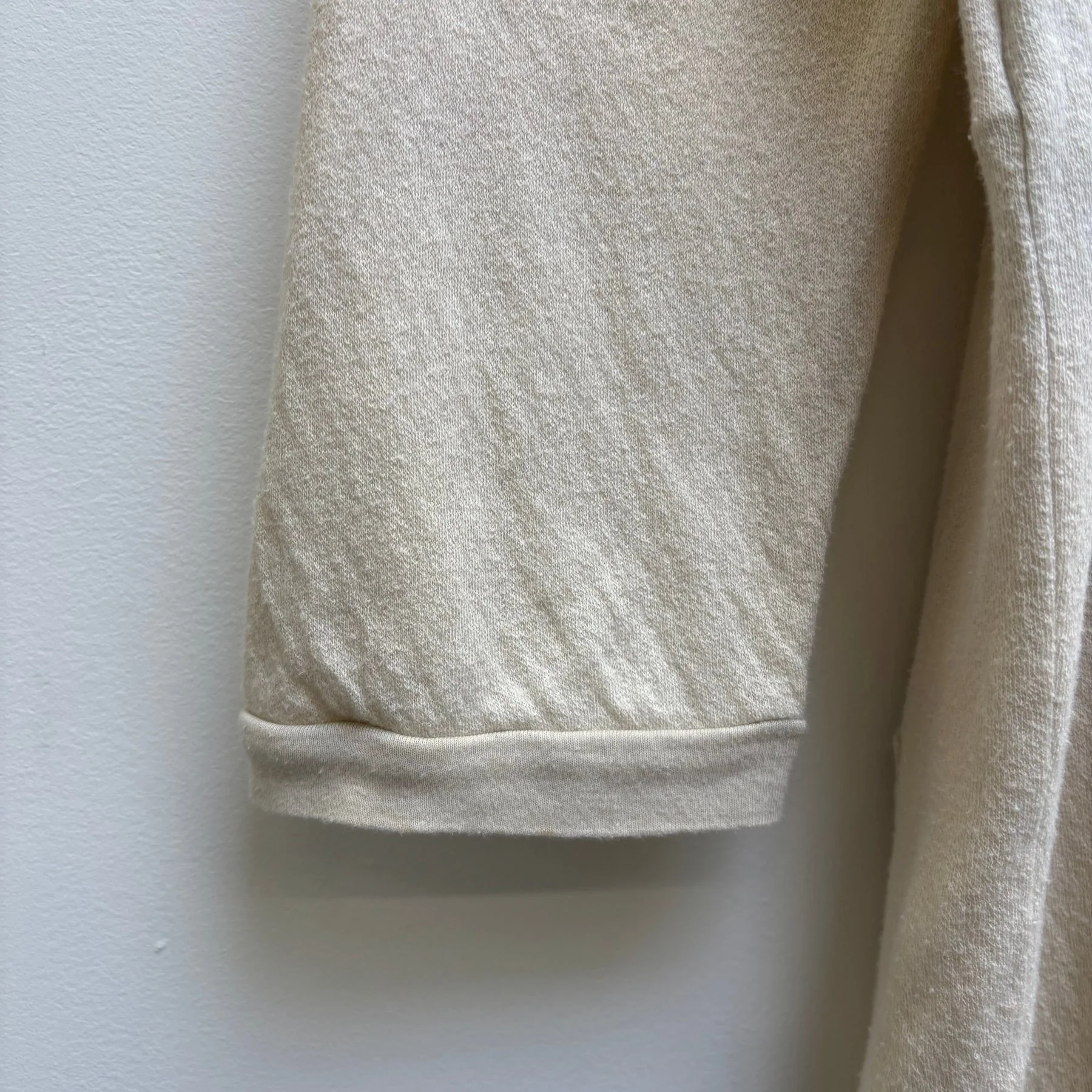 Maison Margiela Ruched Half Sleeve Zip Up - Image 6