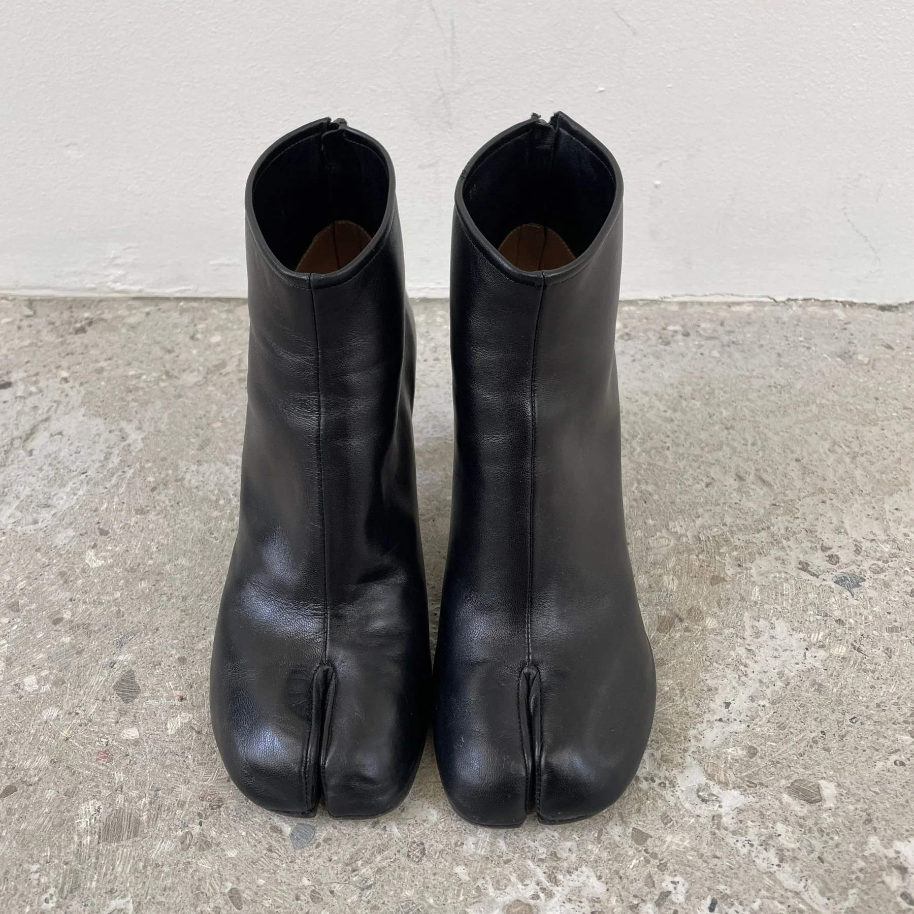 Maison Margiela Skinny Heel Tabi Boots - Image 3