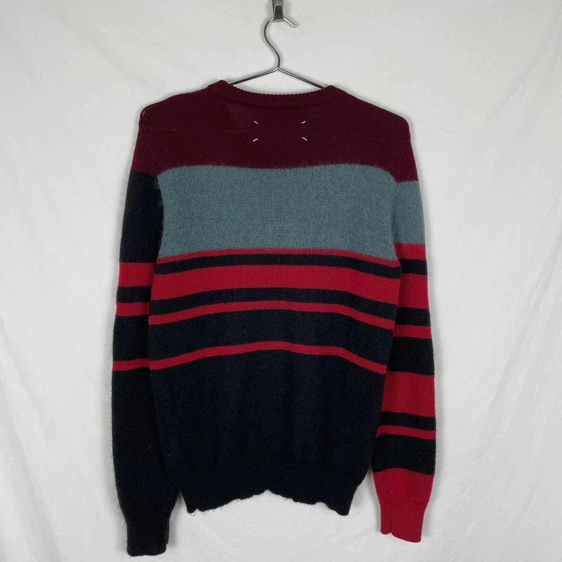 Maison Margiela Striped Knit Sweater - Image 2