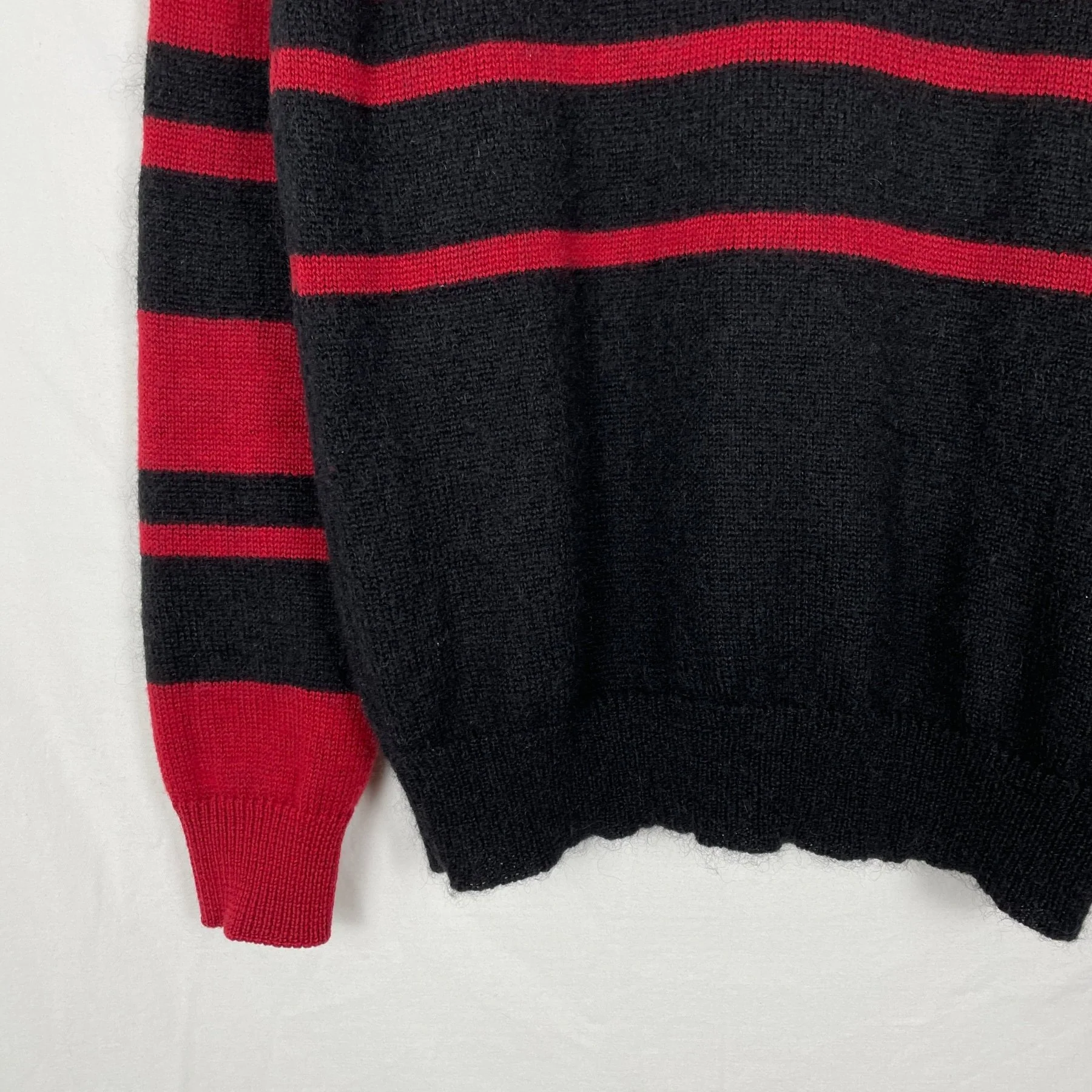 Maison Margiela Striped Knit Sweater - Image 4
