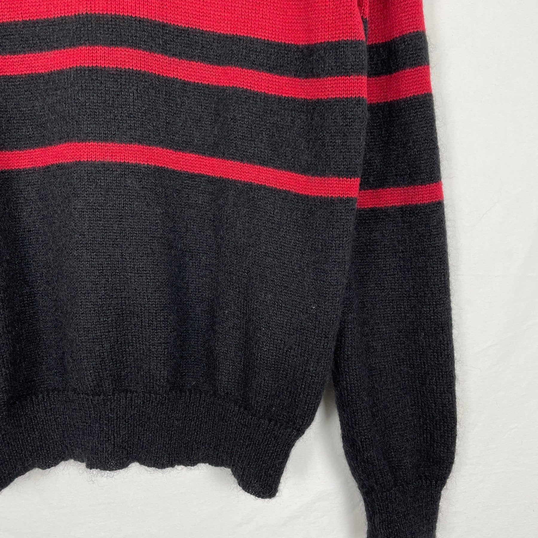 Maison Margiela Striped Knit Sweater - Image 5