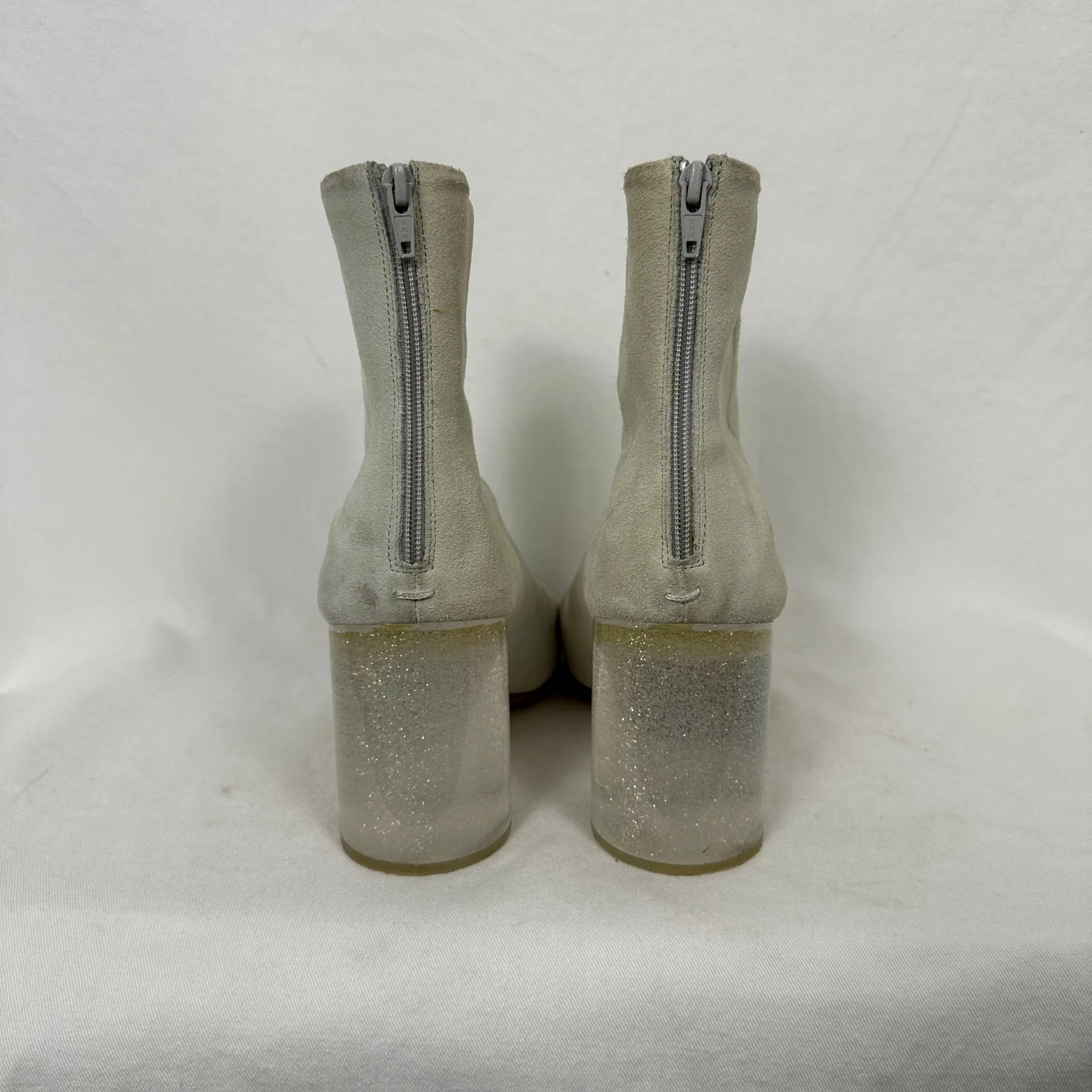Maison Margiela Suede Ankle Boots - Image 4