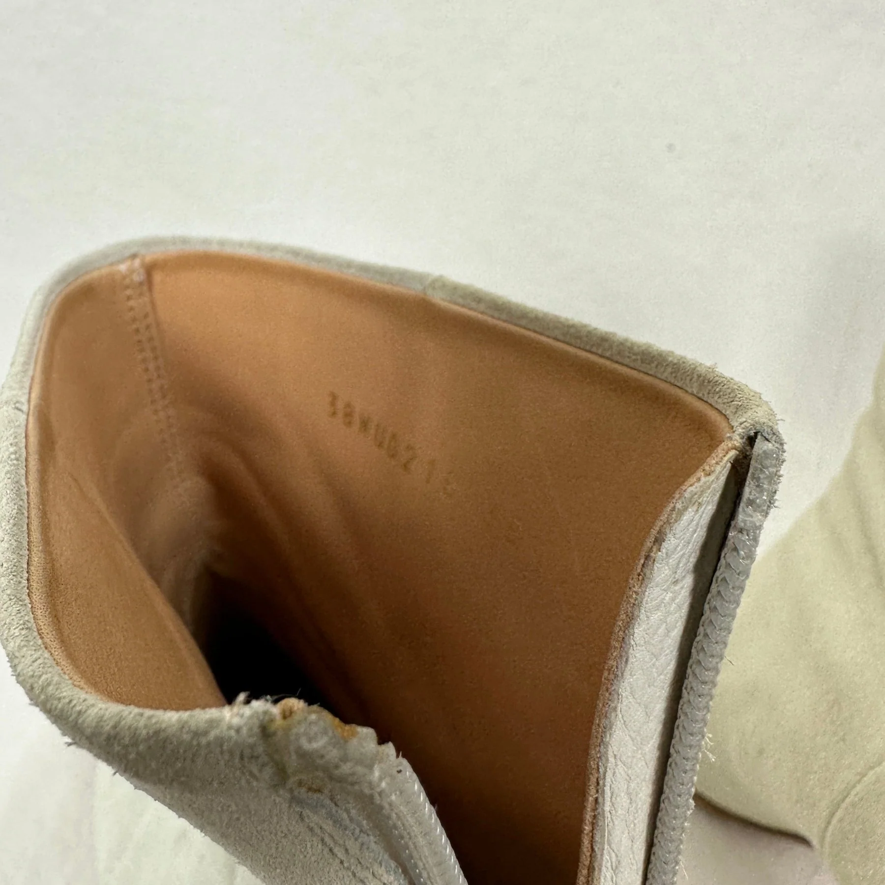 Maison Margiela Suede Ankle Boots - Image 5