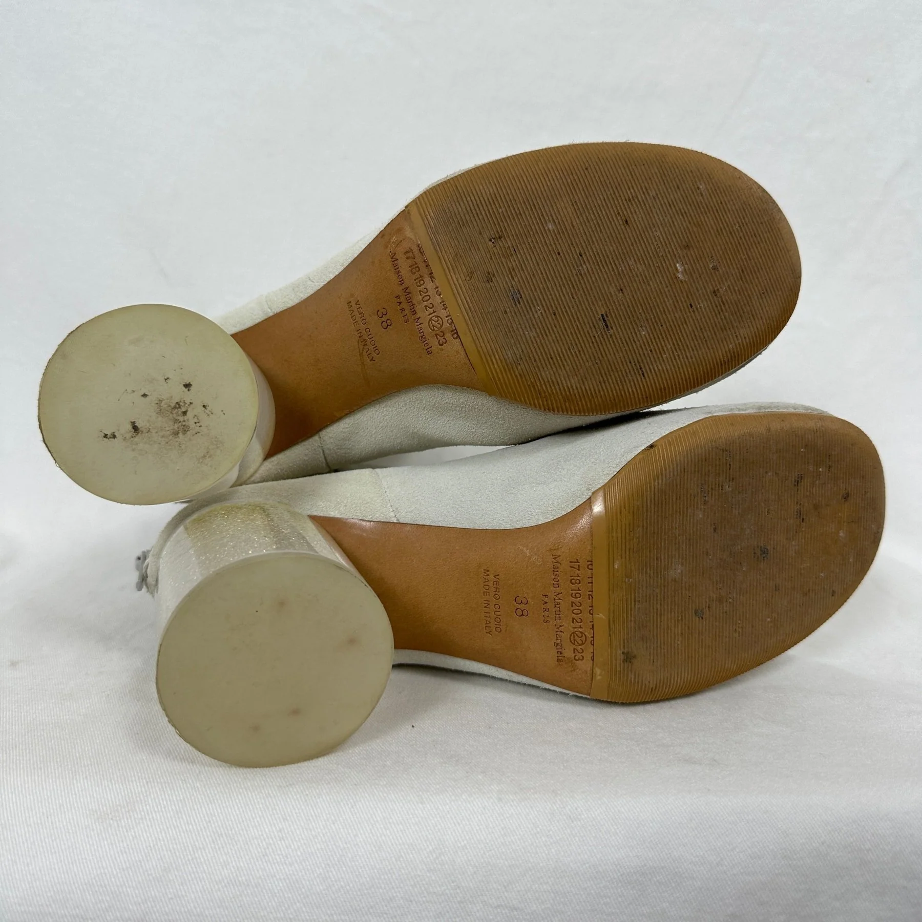 Maison Margiela Suede Ankle Boots - Image 6