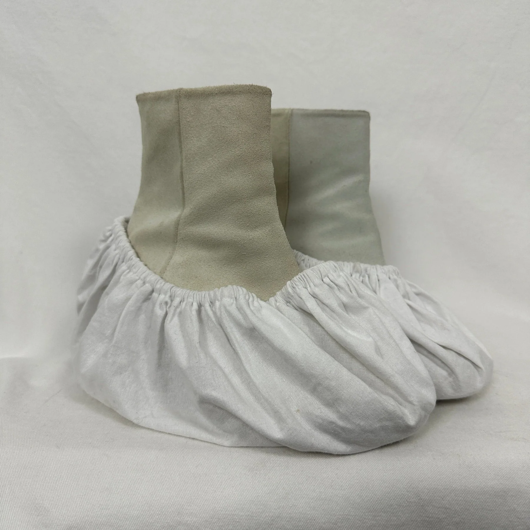 Maison Margiela Suede Ankle Boots - Image 7