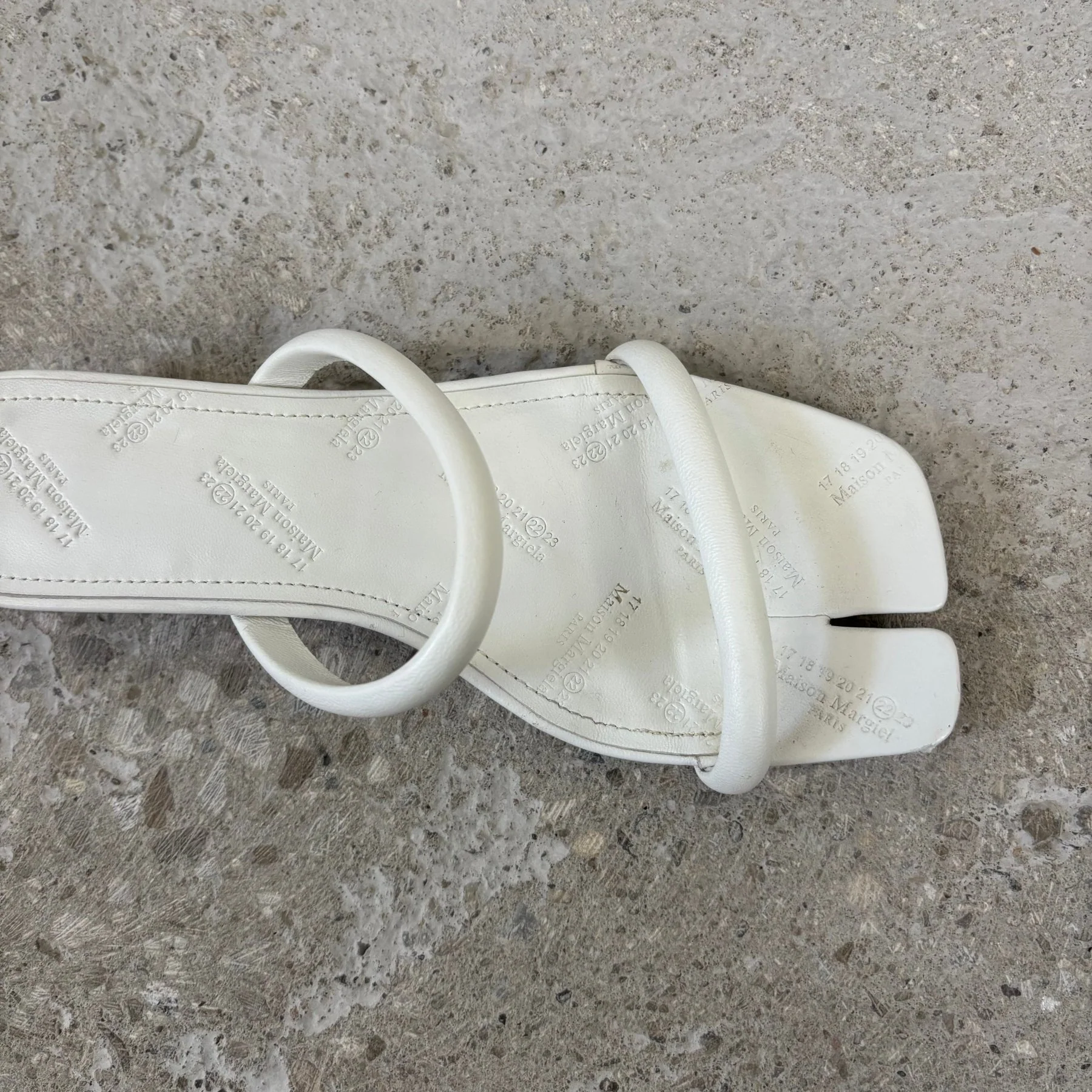 Maison Margiela Tabi Strappy Sandals - Image 5