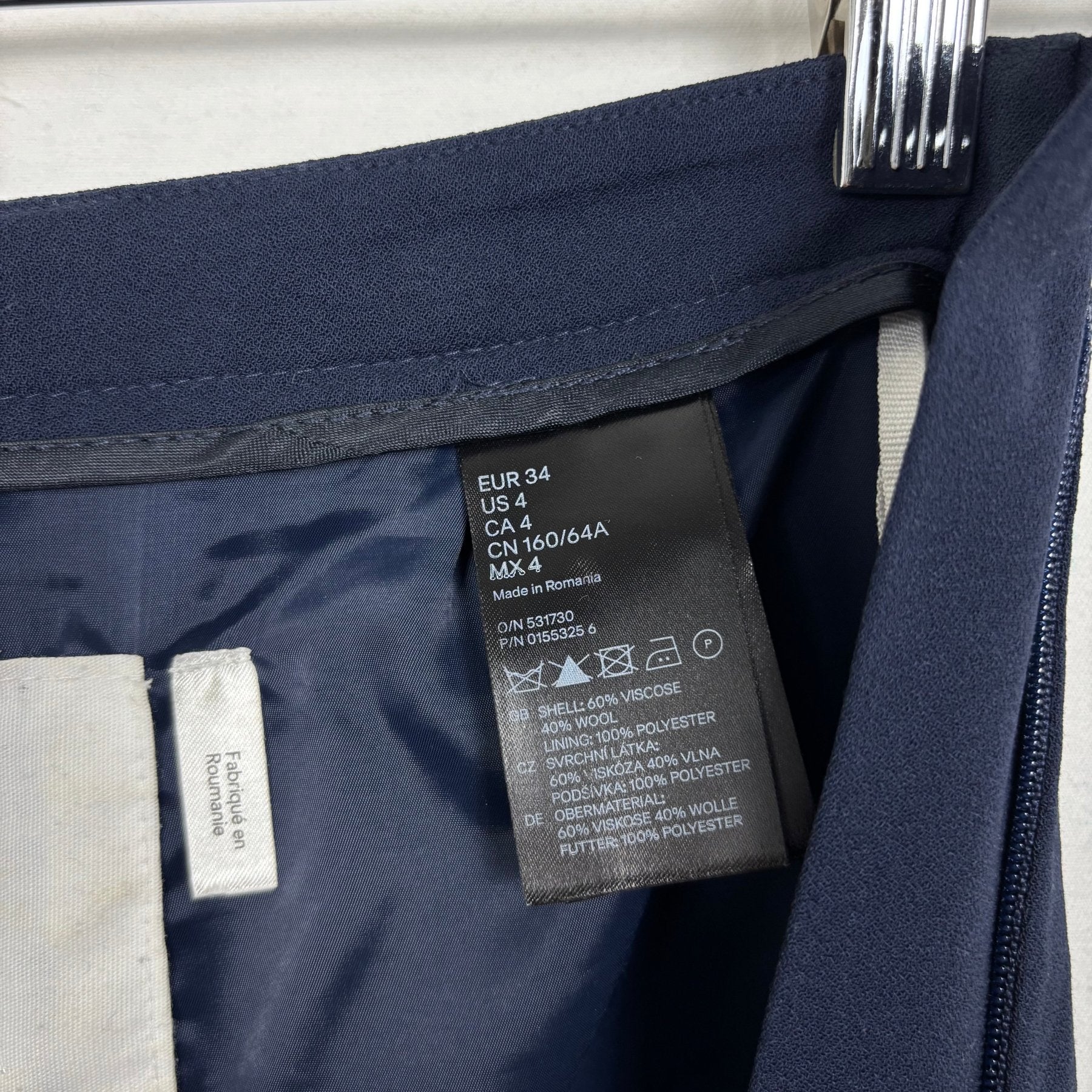 Maison Margiela X H&M Inverted Skirt - Image 10