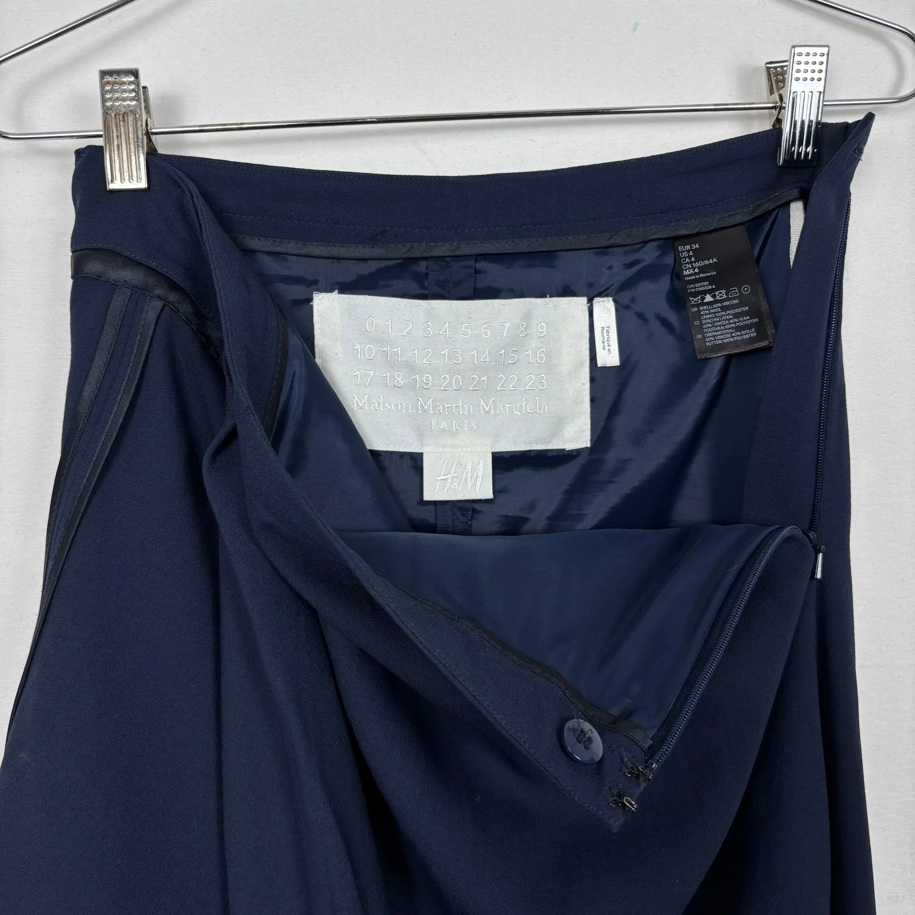 Maison Margiela X H&M Inverted Skirt - Image 8