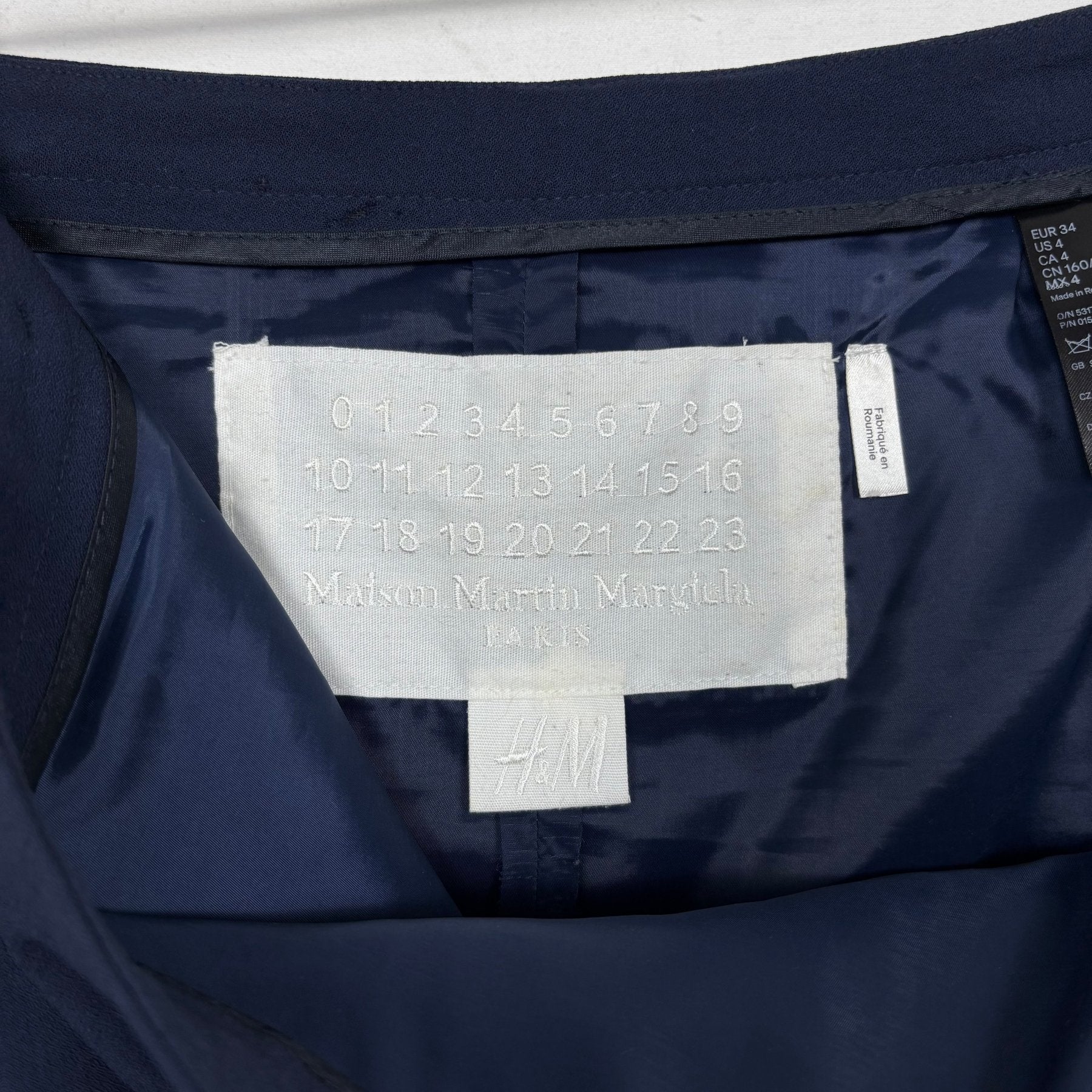 Maison Margiela X H&M Inverted Skirt - Image 9