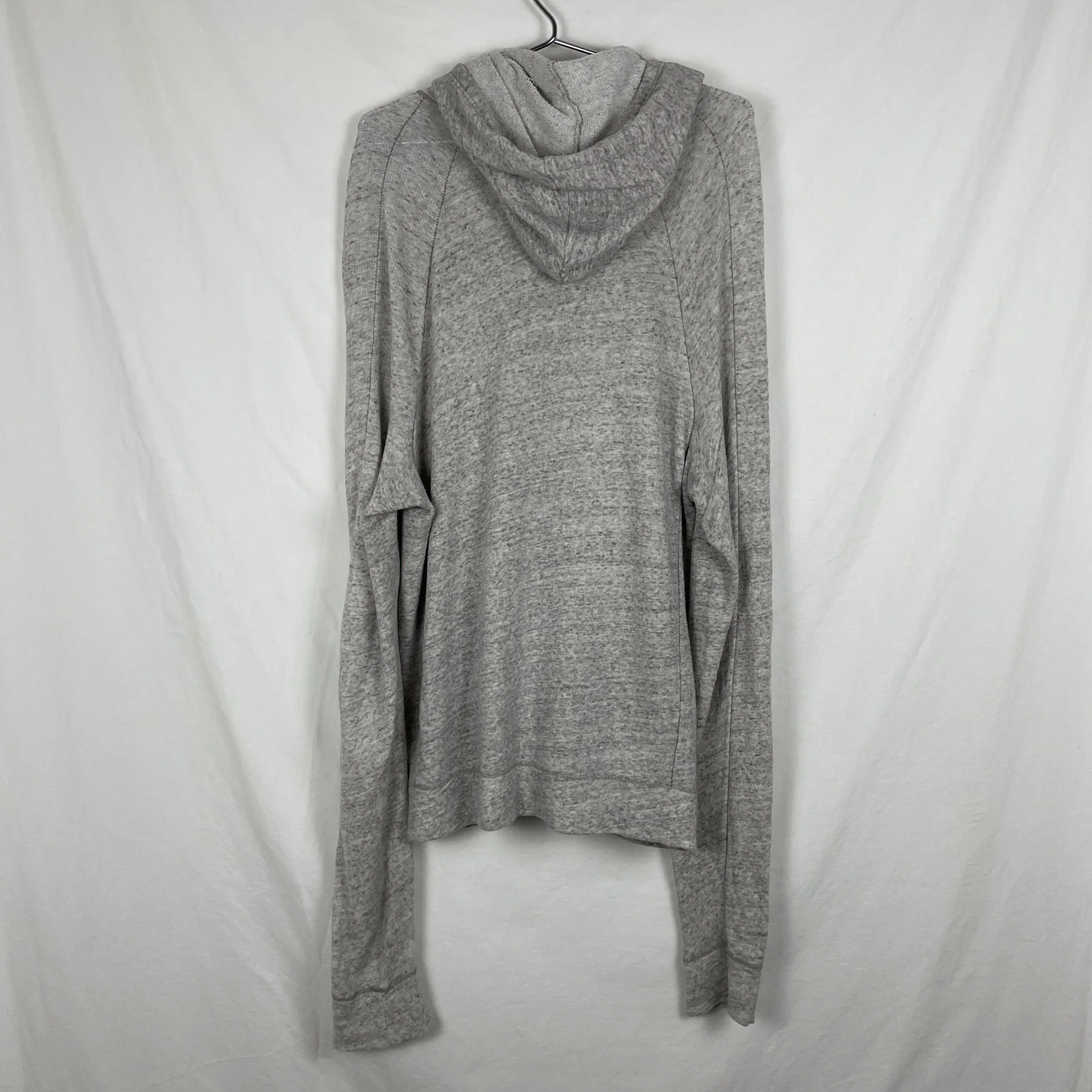 Marithé +François Gibaud Lightweight Zip Up Hoodie - Image 2