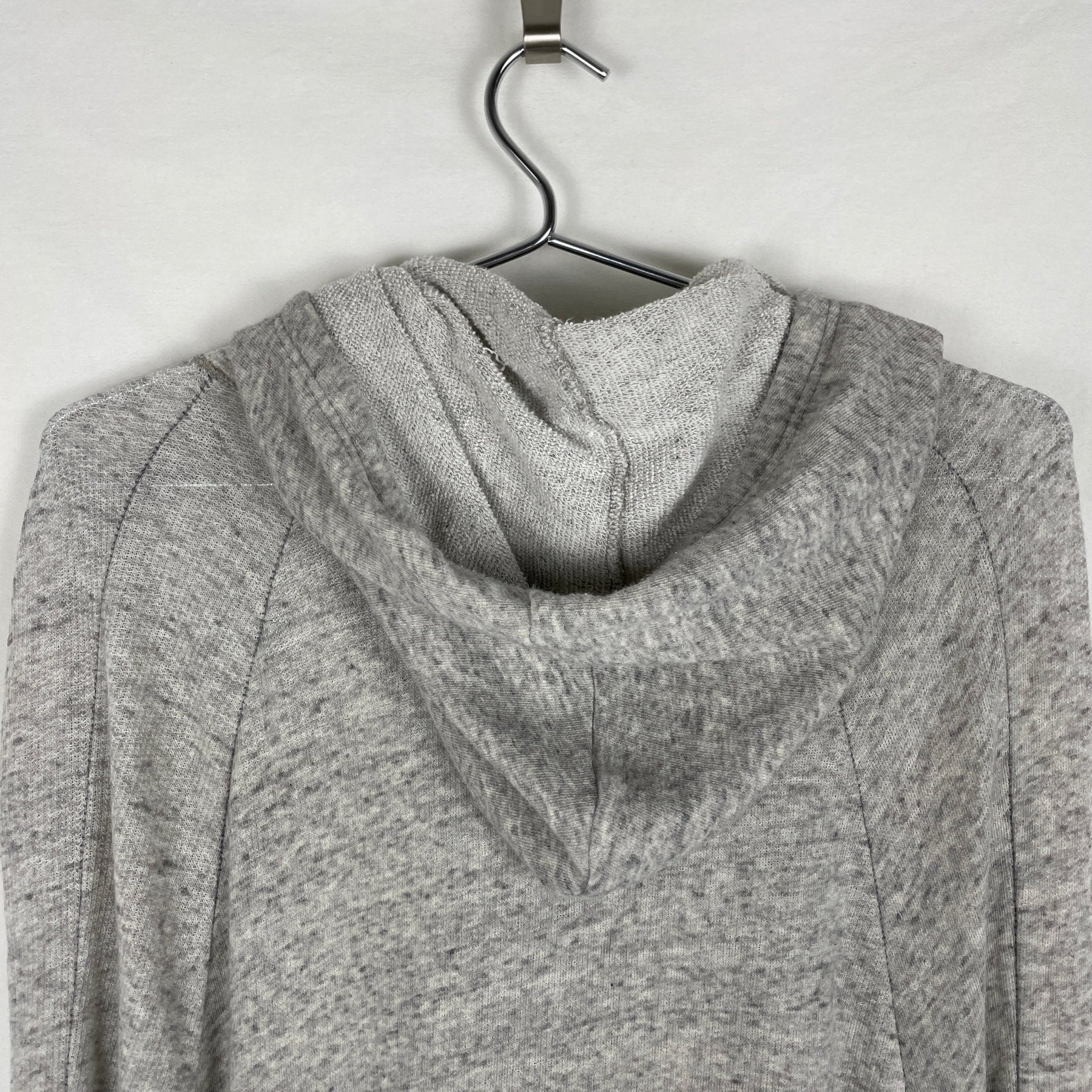 Marithé +François Gibaud Lightweight Zip Up Hoodie - Image 5
