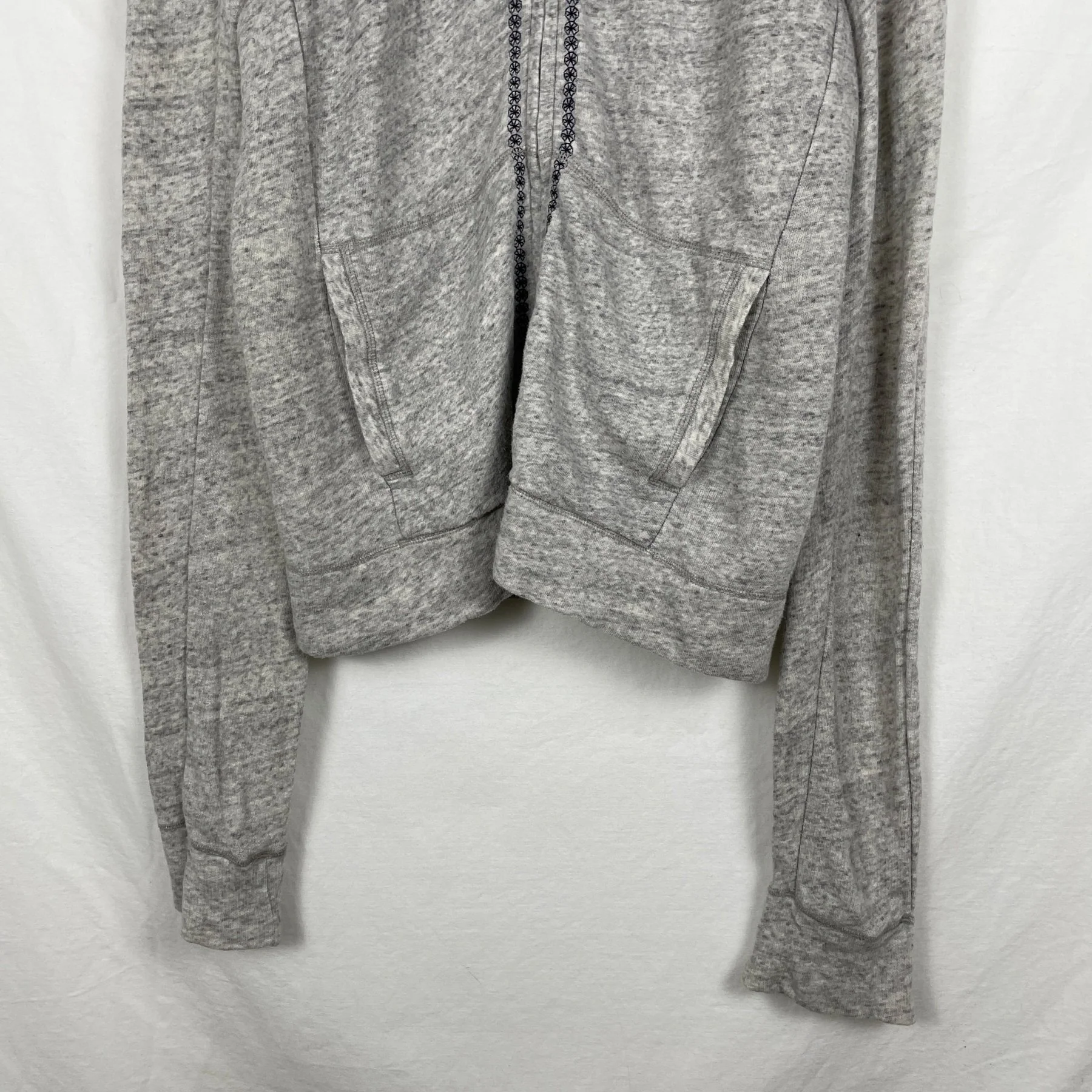 Marithé +François Gibaud Lightweight Zip Up Hoodie - Image 6
