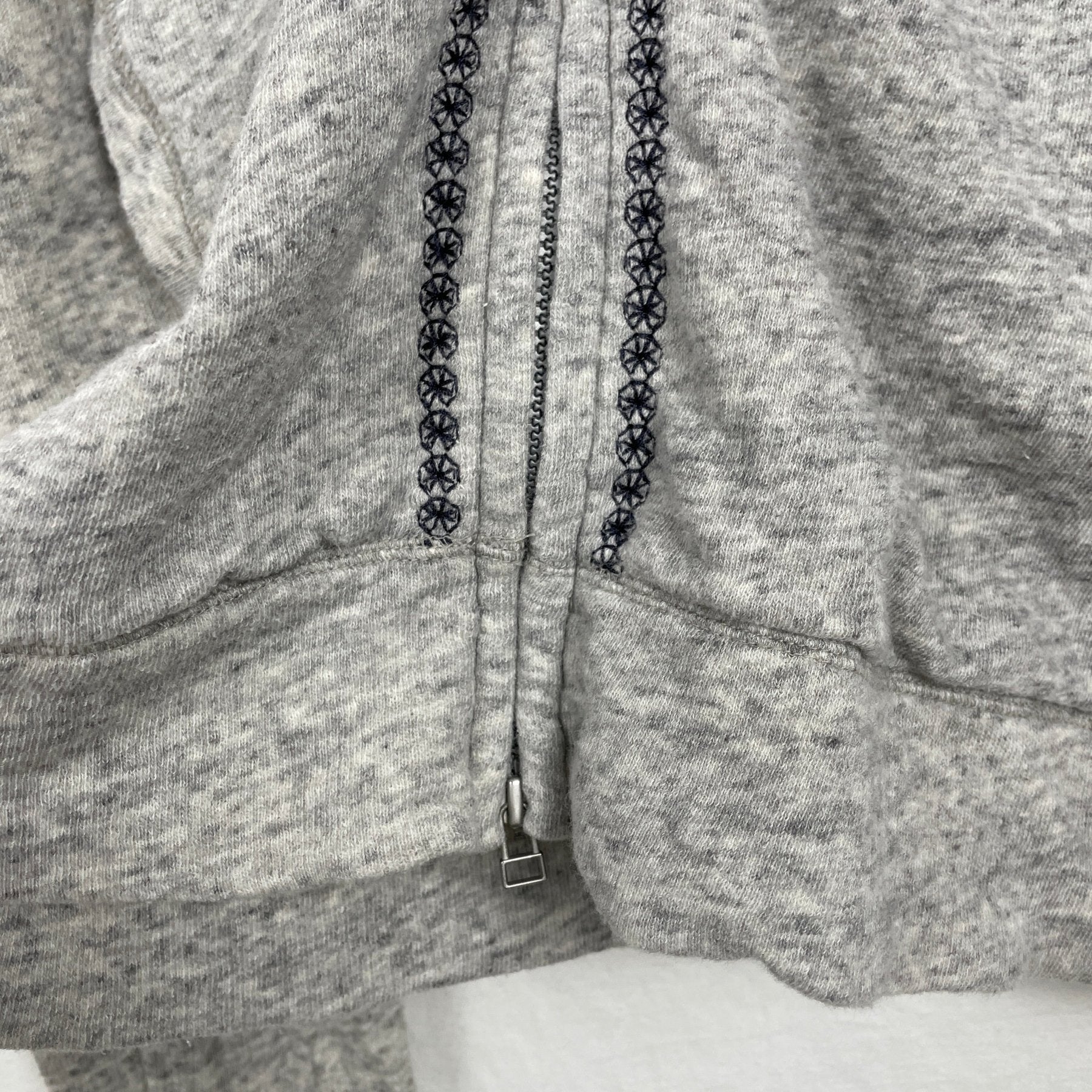 Marithé +François Gibaud Lightweight Zip Up Hoodie - Image 7