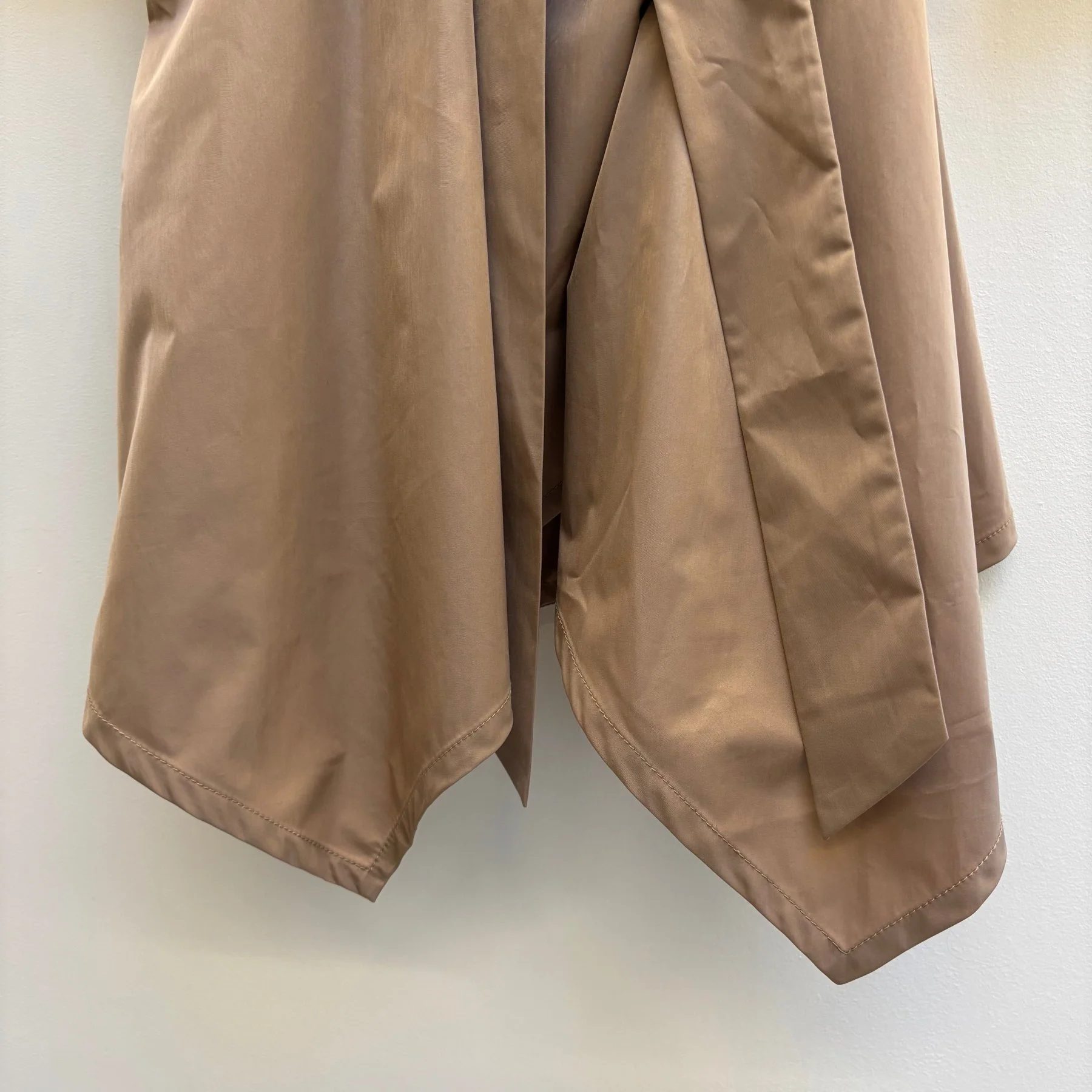 Marithé Francois Girbaud Half Sleeve Belted Trench Coat - Image 7
