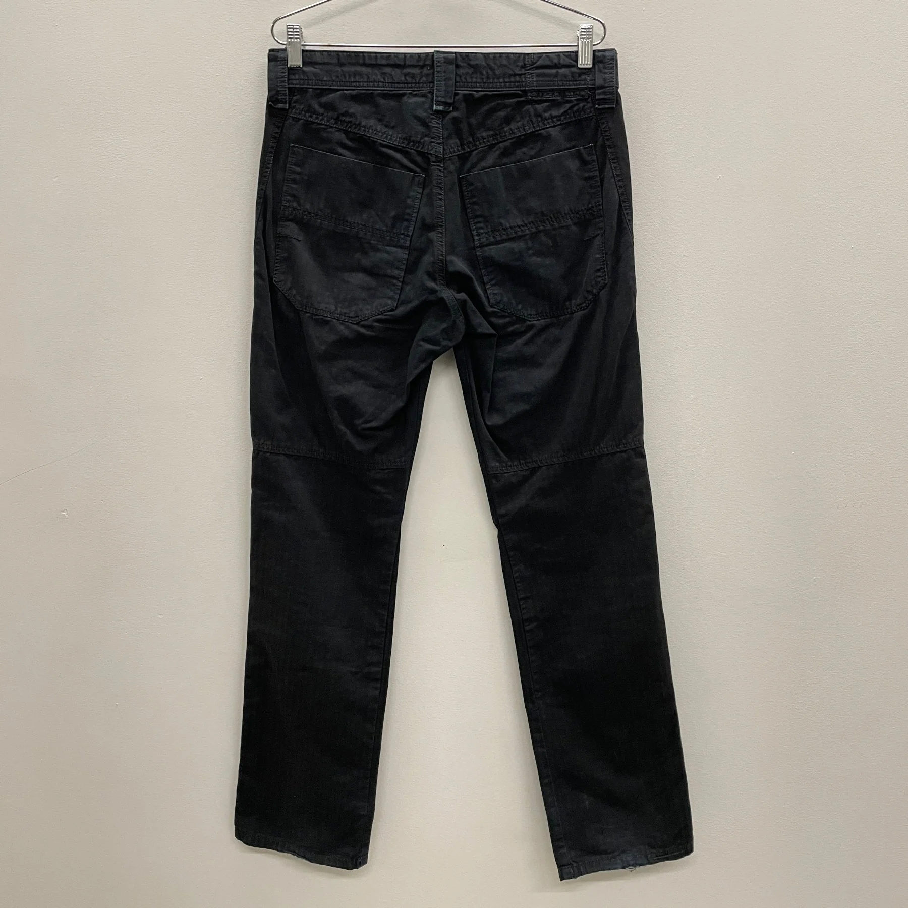 Marithé François Girbaud Herringbone Cargo Jeans - Image 2