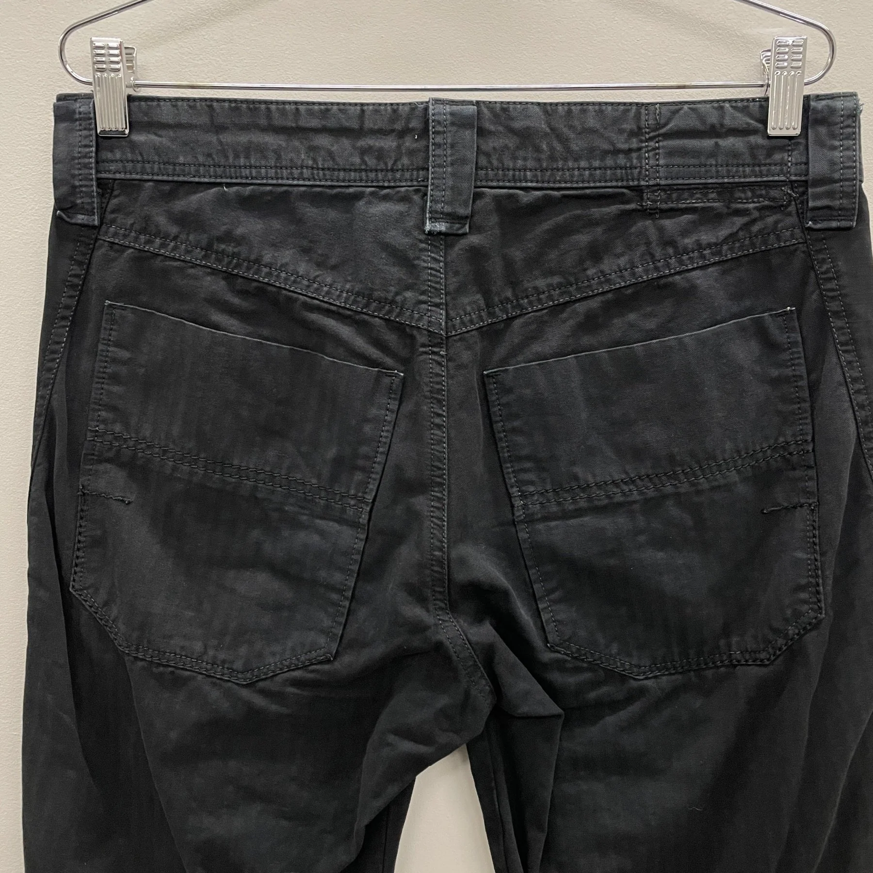 Marithé François Girbaud Herringbone Cargo Jeans - Image 6