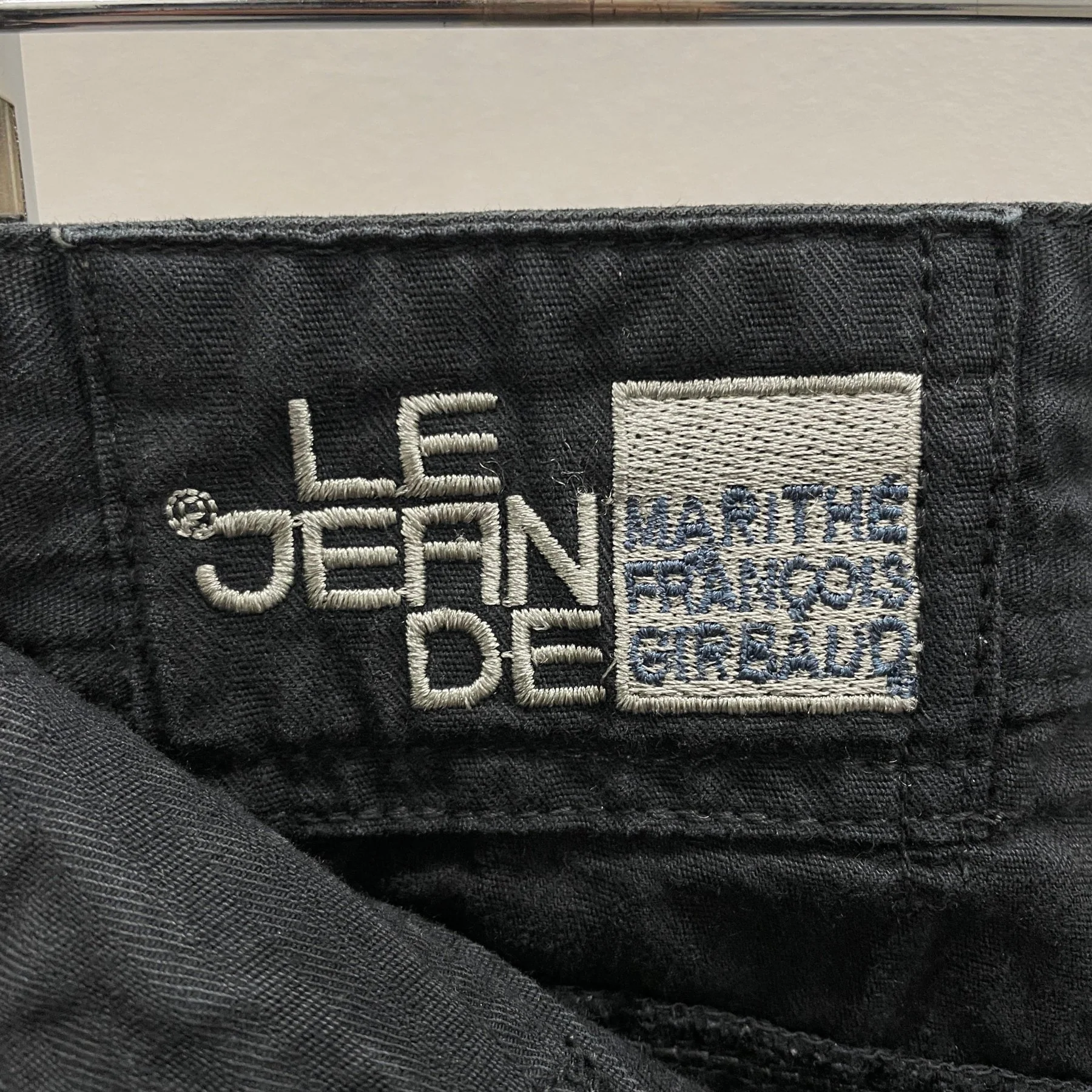 Marithé François Girbaud Herringbone Cargo Jeans - Image 7