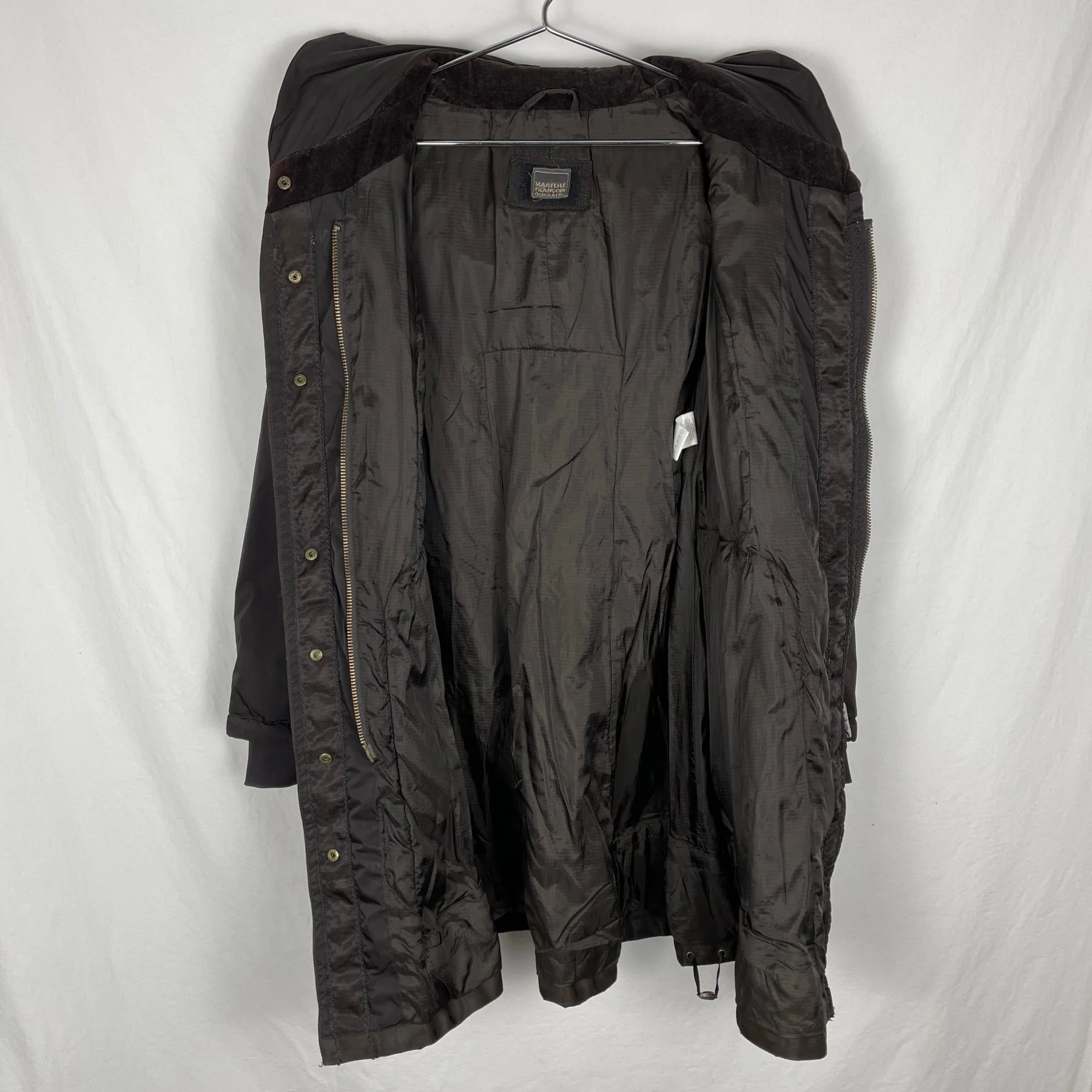 Marithe Francois & Girbaud Long Parka - Image 10