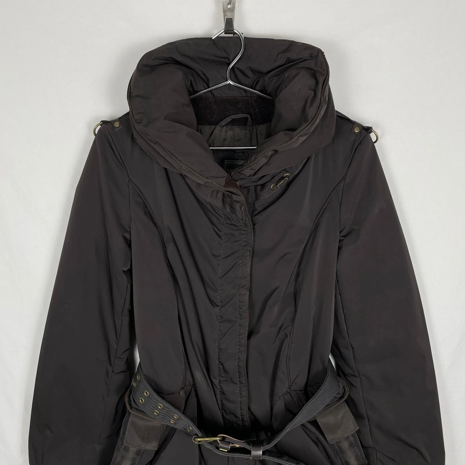 Marithe Francois & Girbaud Long Parka - Image 3