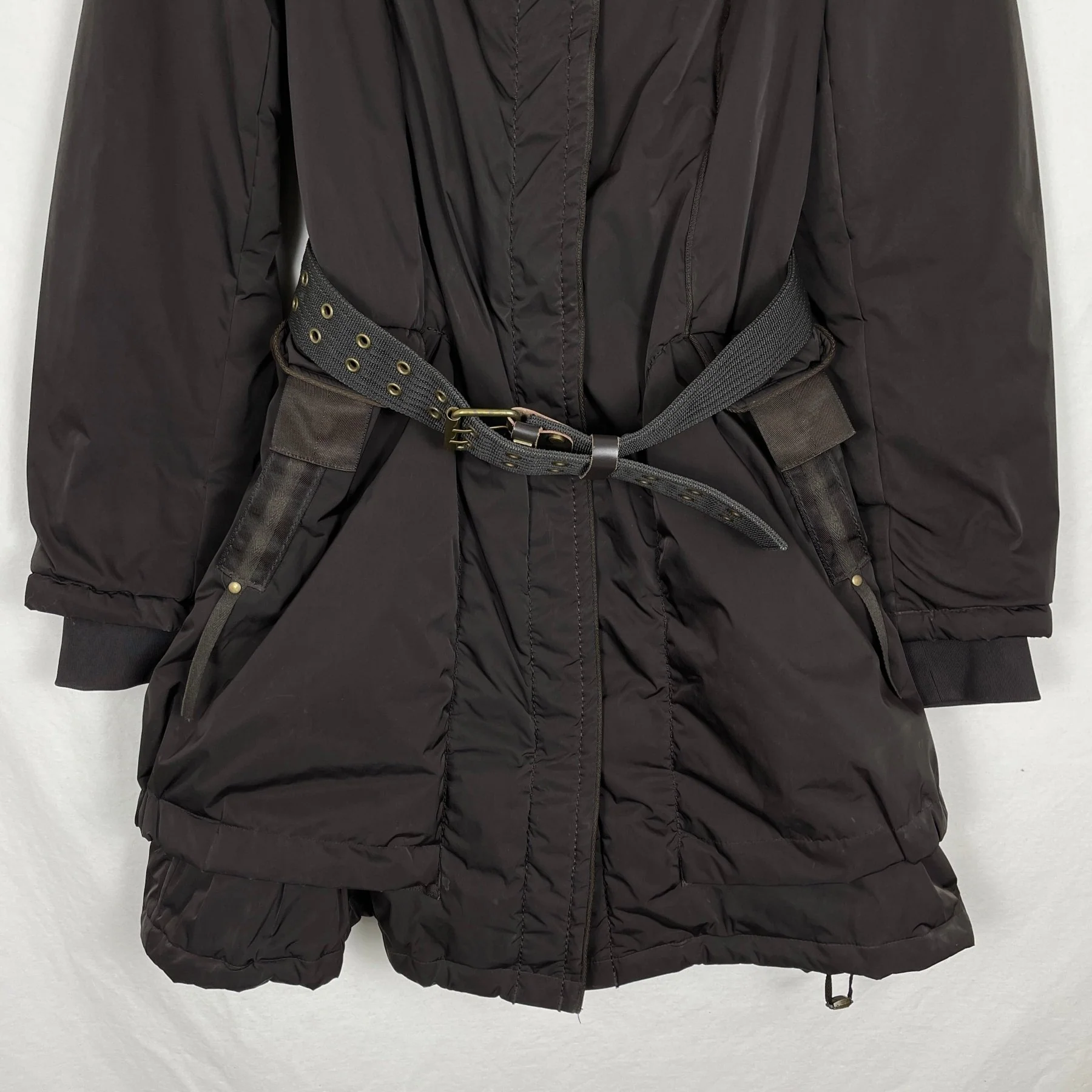 Marithe Francois & Girbaud Long Parka - Image 4