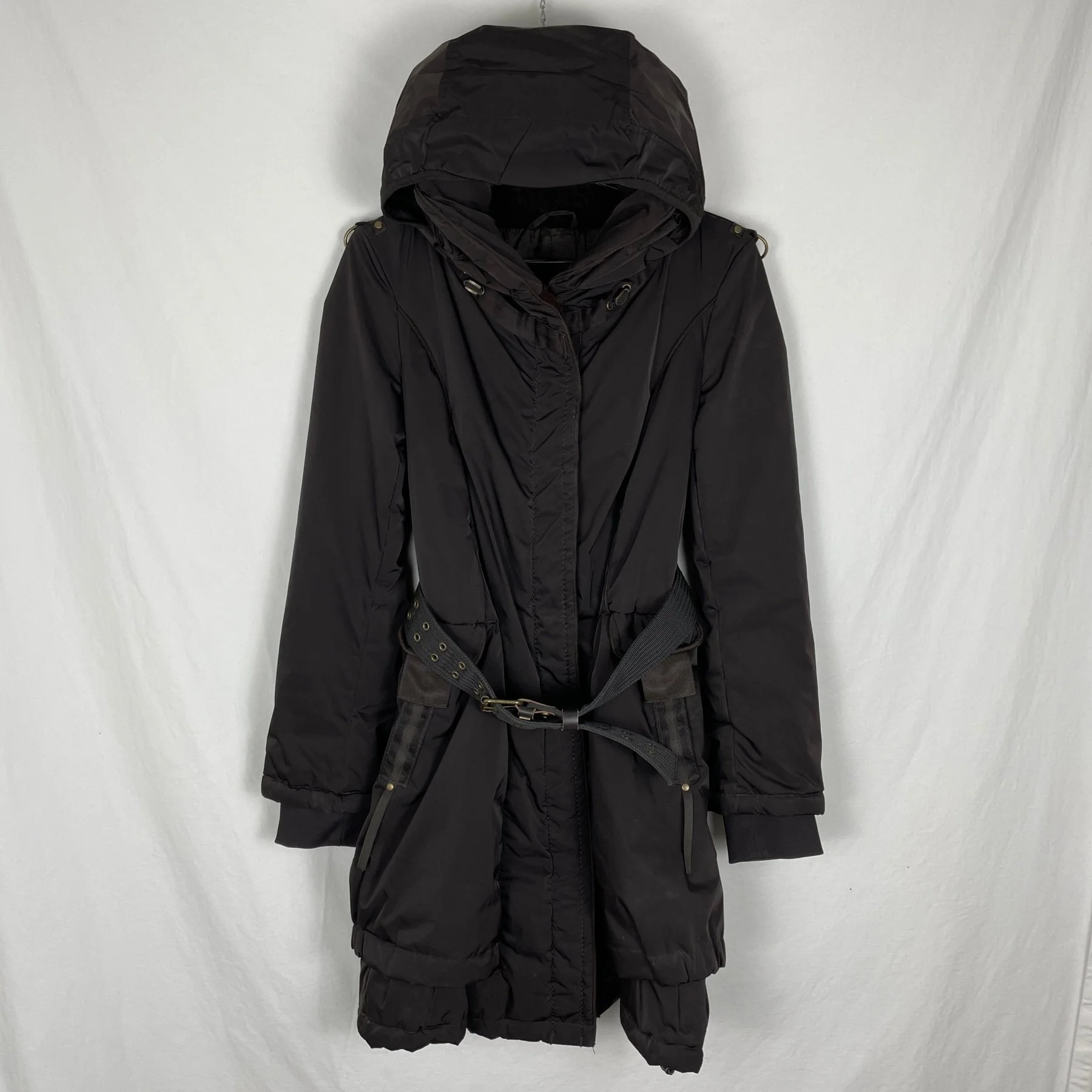 Marithe Francois & Girbaud Long Parka - Image 9