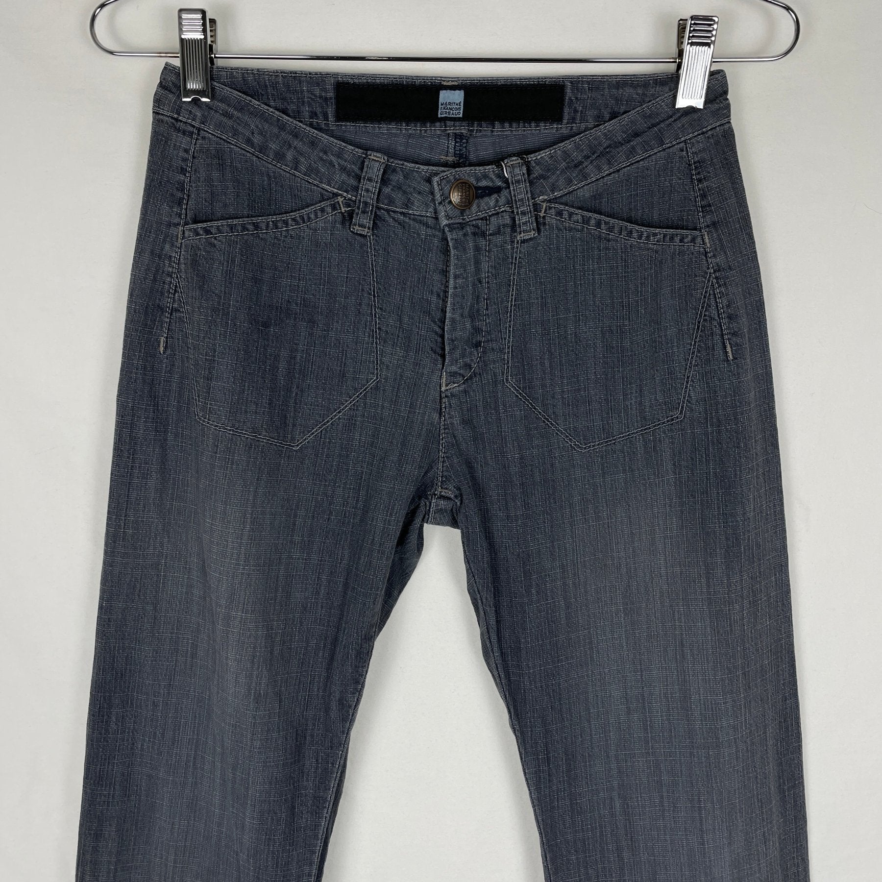 Marithé Francois & Girbaud Low Waist Flare Jeans - Image 2