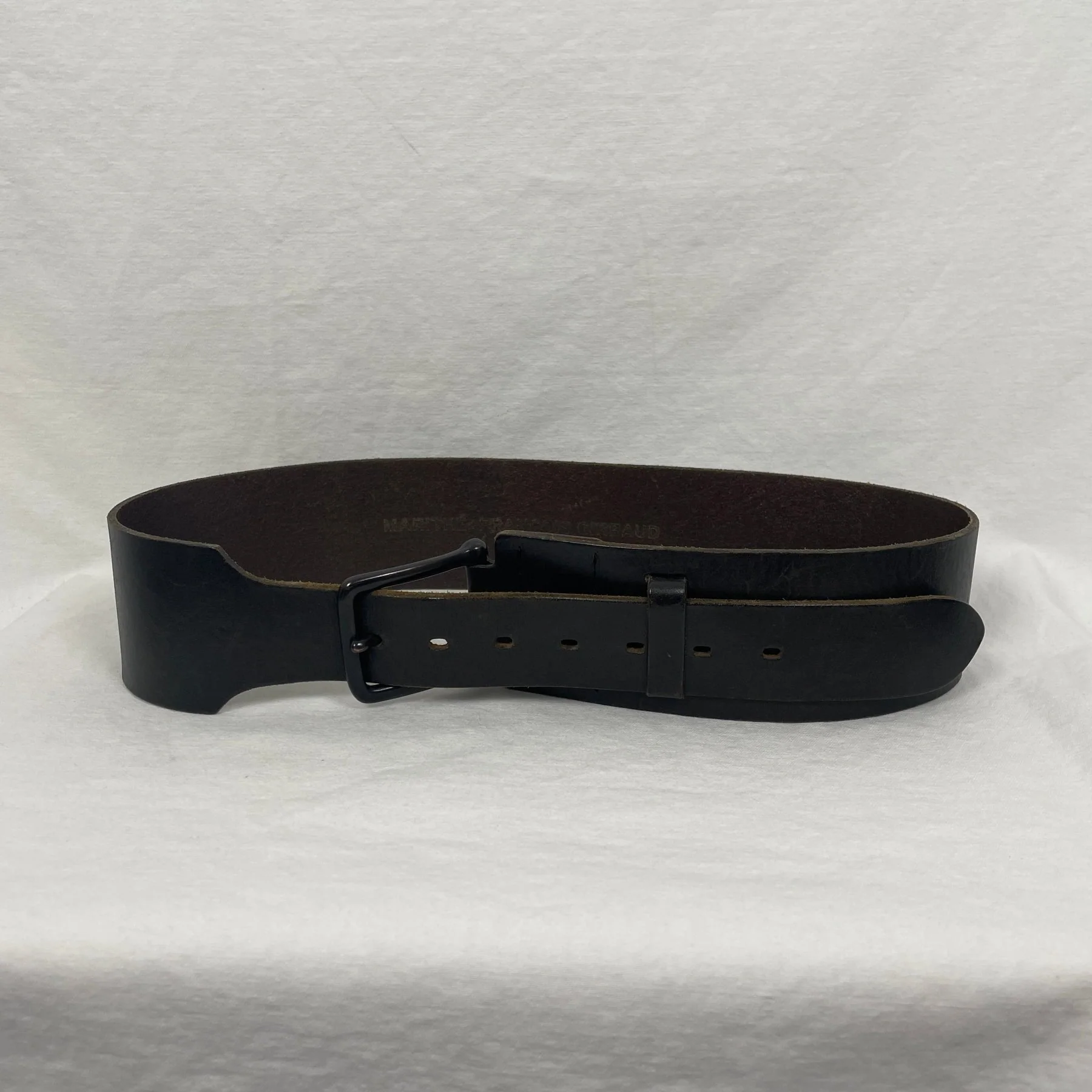 Marithé Francois + Girbaud Wide Waist Belt - Image 2