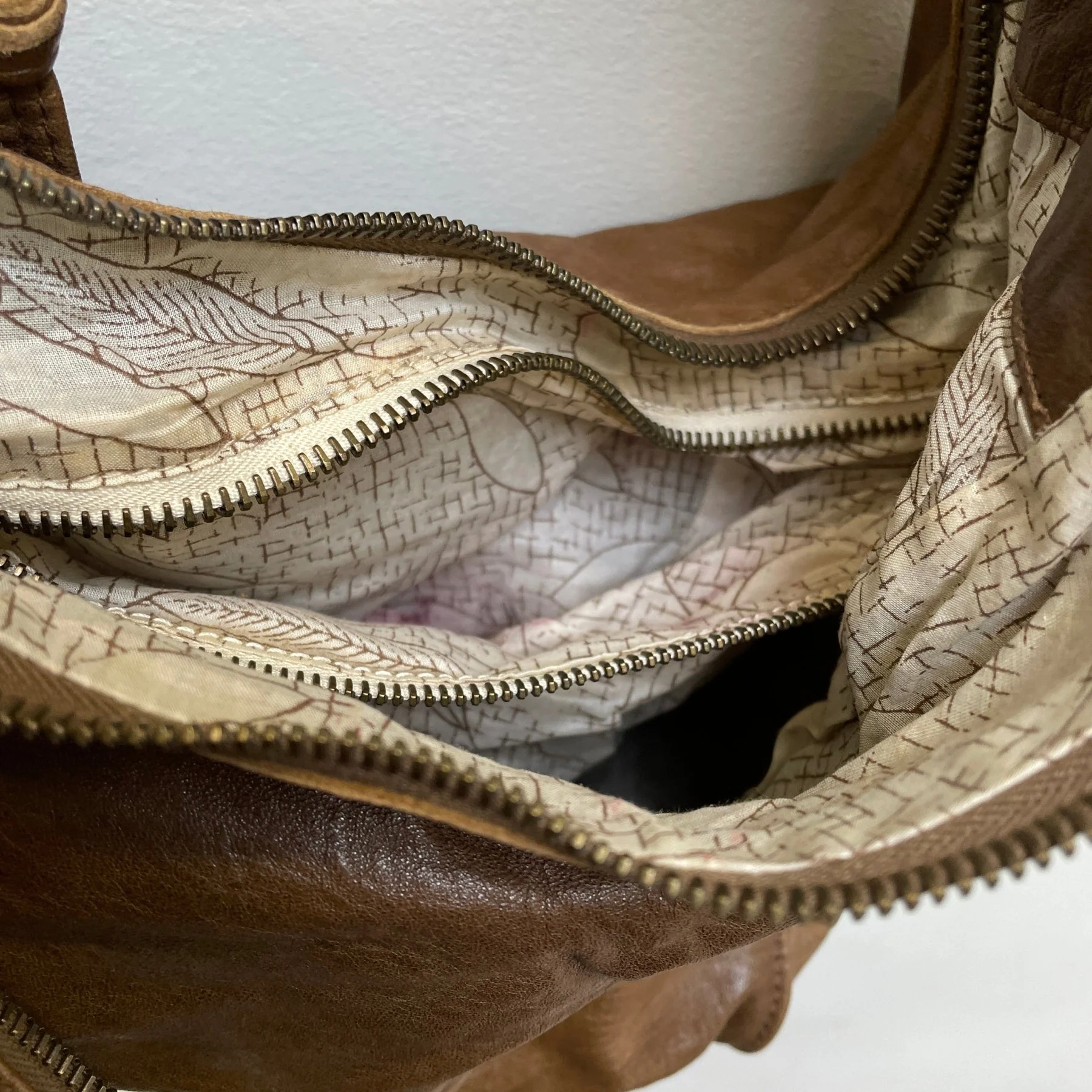 Marni Adorned Brown Leather Hobo Bag - Image 13