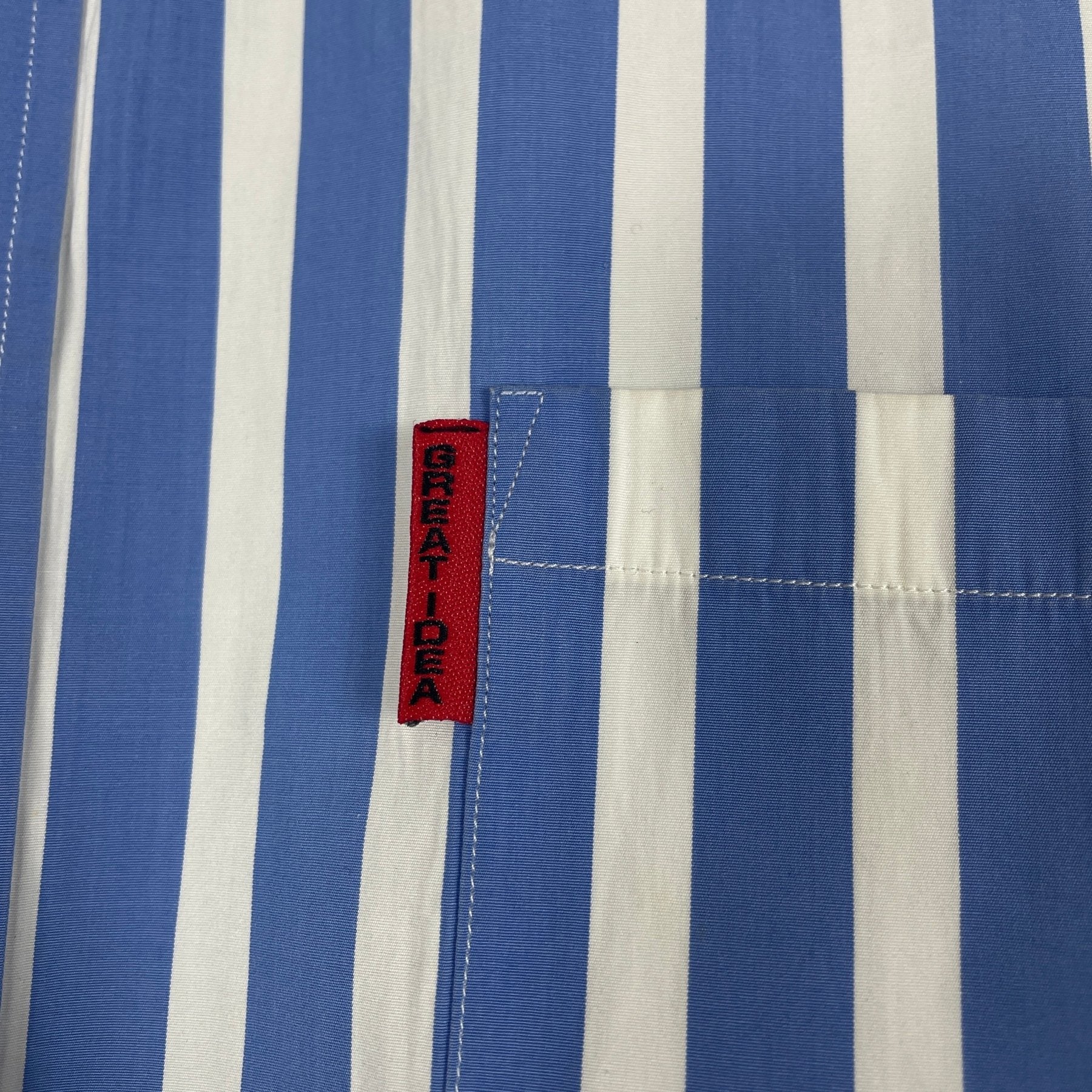 Martine Rose Striped Button Up - Image 4