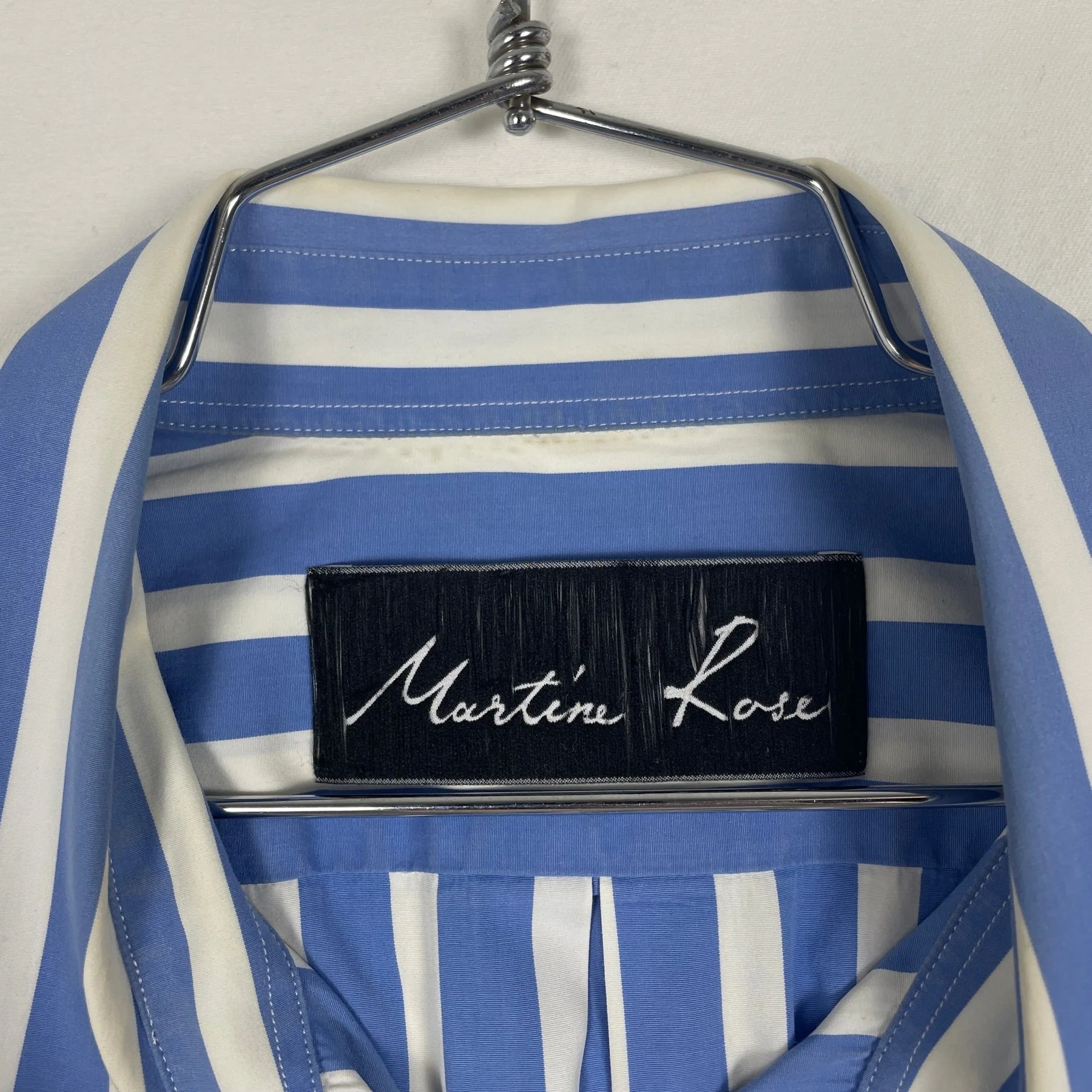 Martine Rose Striped Button Up - Image 5