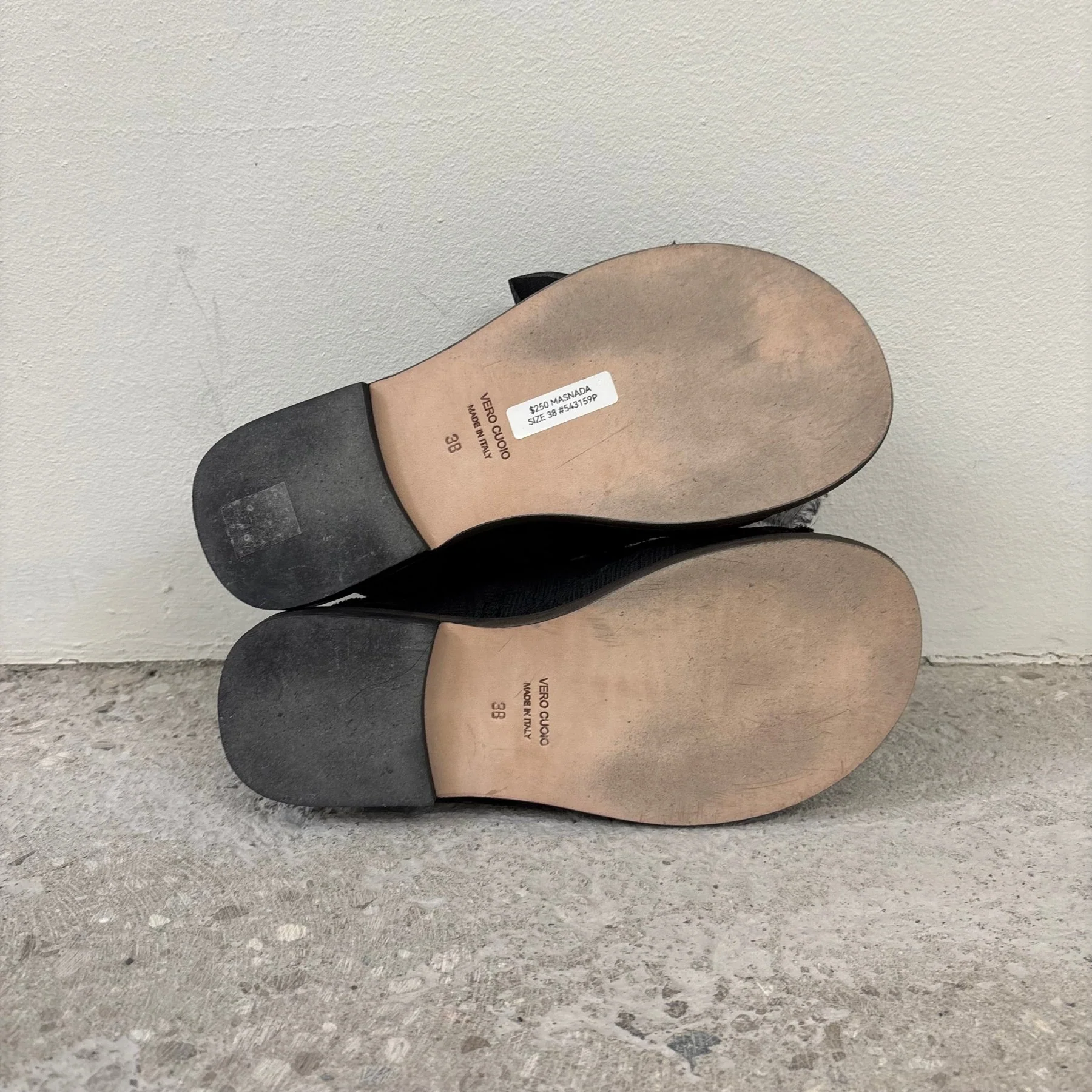 Masnada Floral Embossed Lace-Up Slides - Image 7