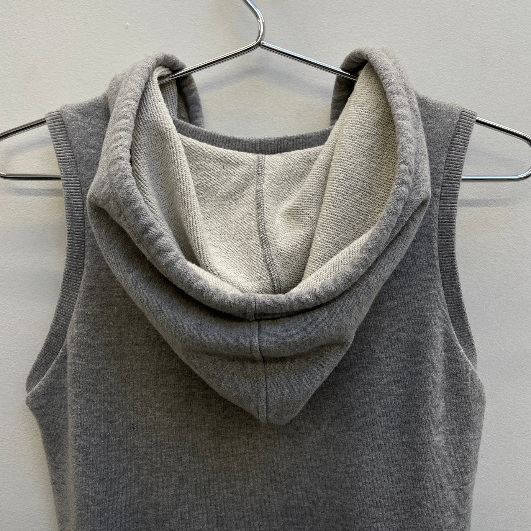 Mihara Yasuhiro X Bette Ridgeway Distressed Hybrid Hoodie Dress - Image 6