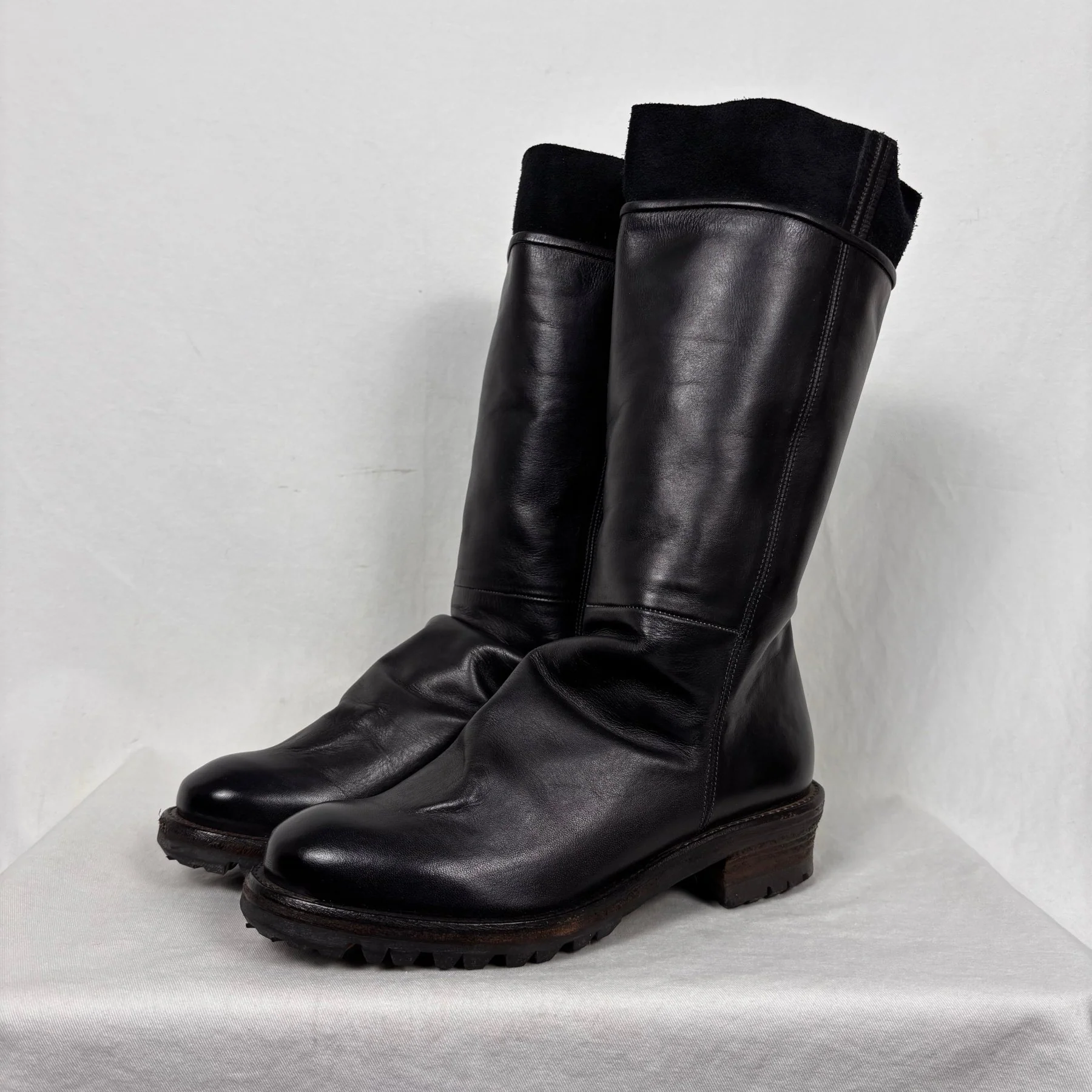 Mihara Yasuhiro Double Layered Boots - Image 3