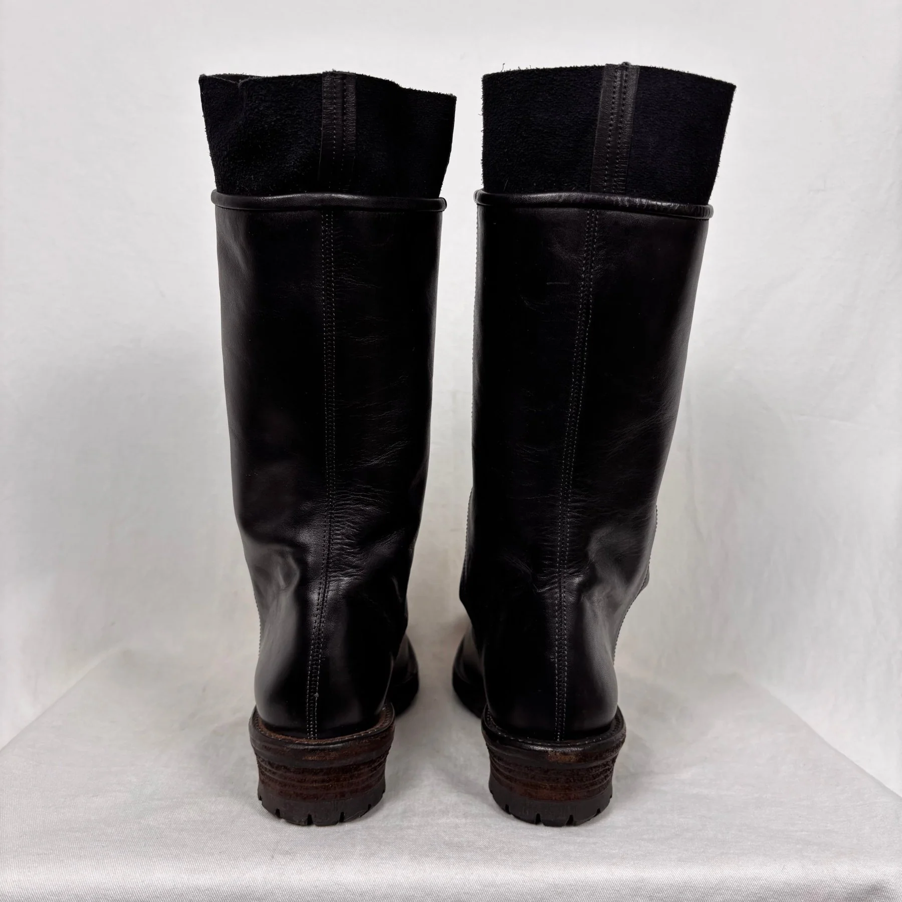 Mihara Yasuhiro Double Layered Boots - Image 4