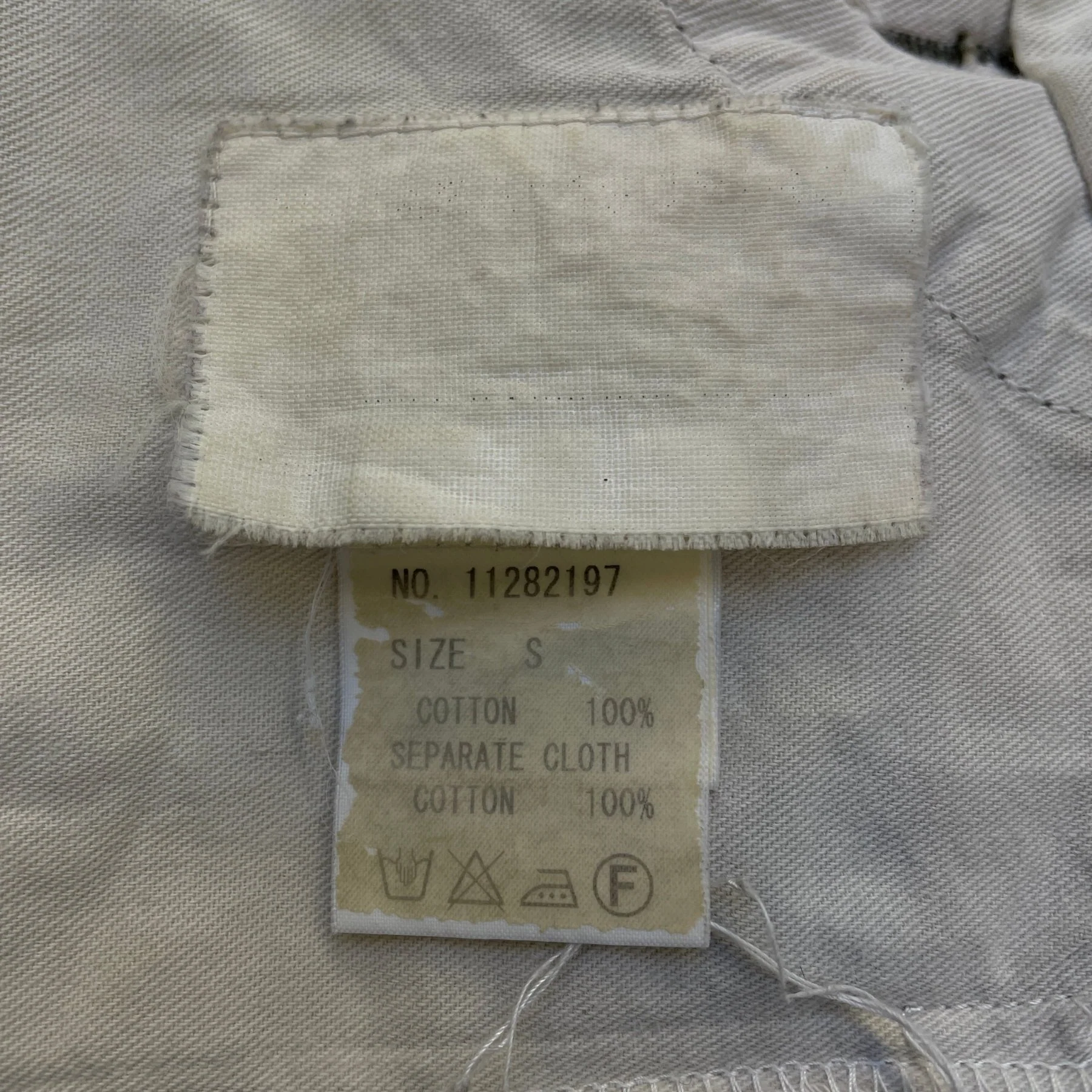 Mihara Yasuhiro Floral Camo Reconstructed Cargo Pants - Image 13
