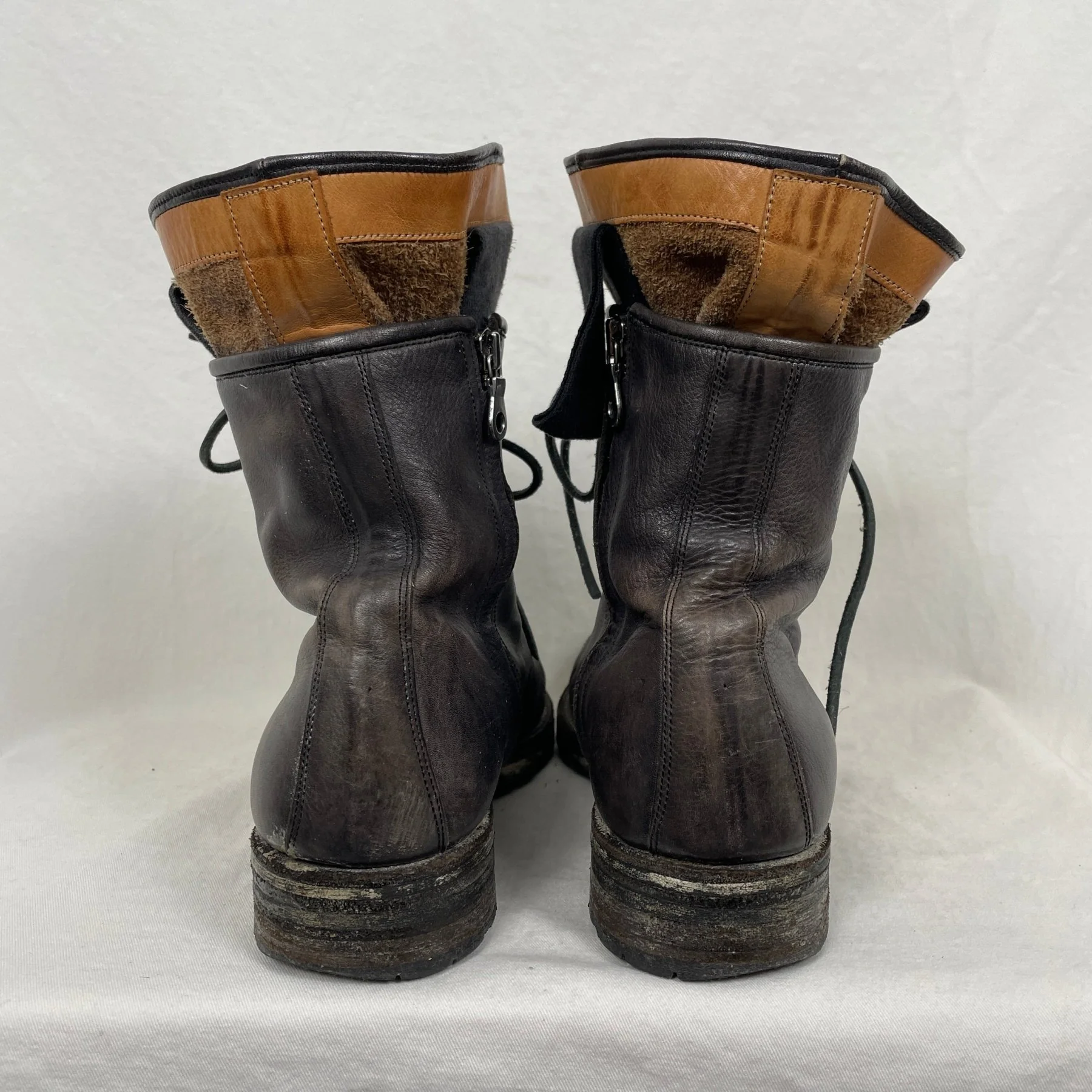 Mihara Yasuhiro Layered Combat Boots - Image 4