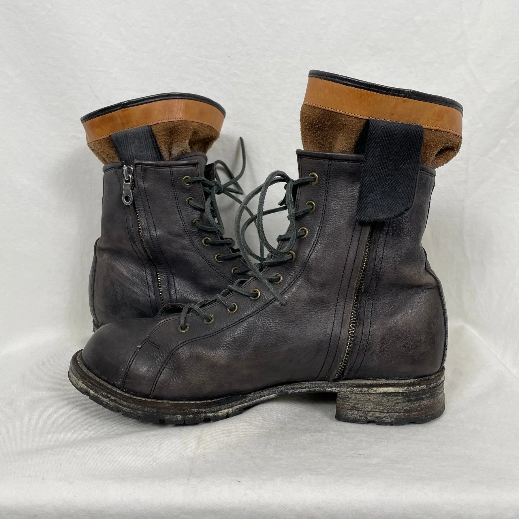 Mihara Yasuhiro Layered Combat Boots - Image 5
