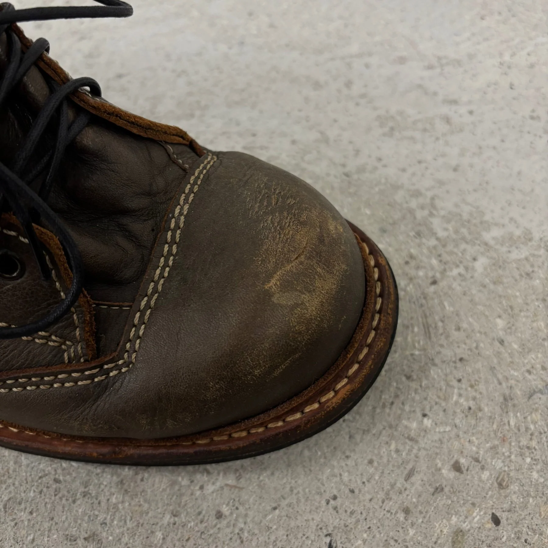 Mihara Yasuhiro Leather Engineer Boots - Image 9