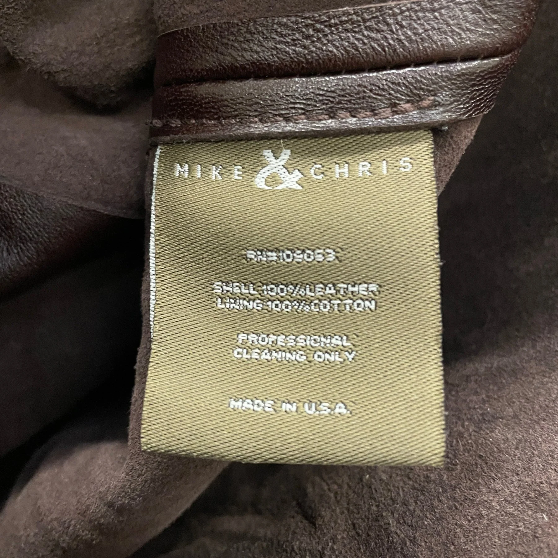 Mike & Chris Hooded Leather Vest - Image 8