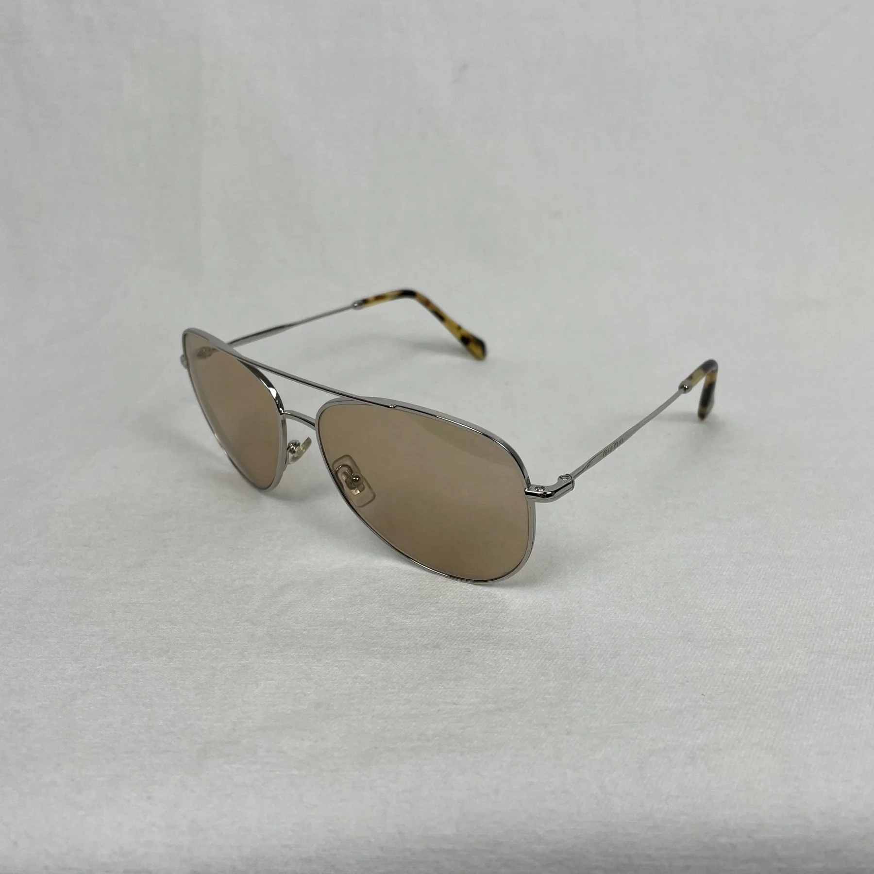 Miu Miu Aviator Sunglasses - Image 4