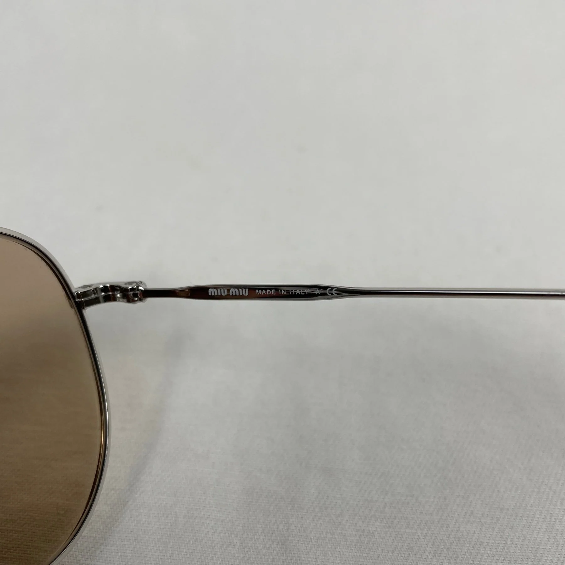 Miu Miu Aviator Sunglasses - Image 8