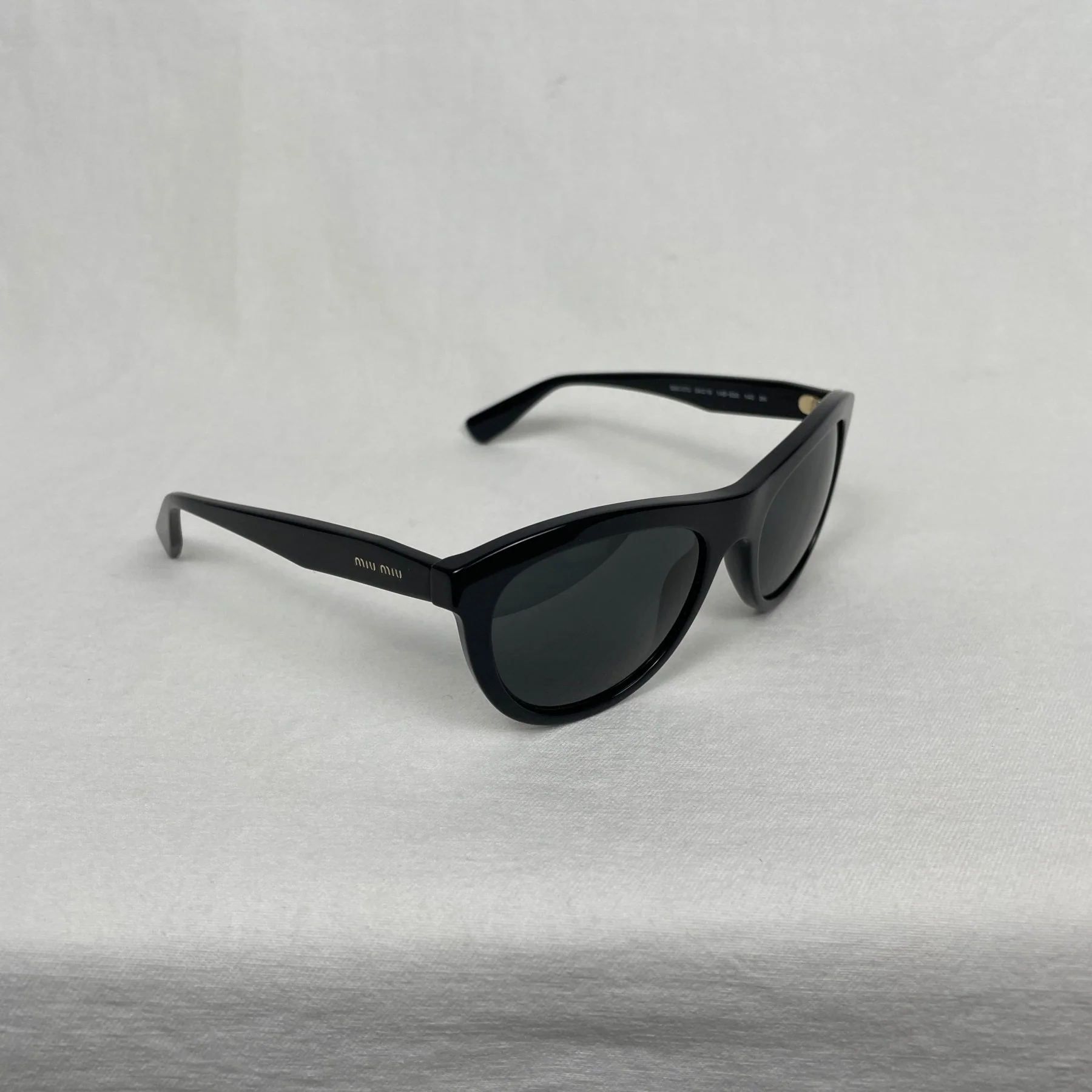 Miu Miu Black Tinted Sunglasses - Image 2