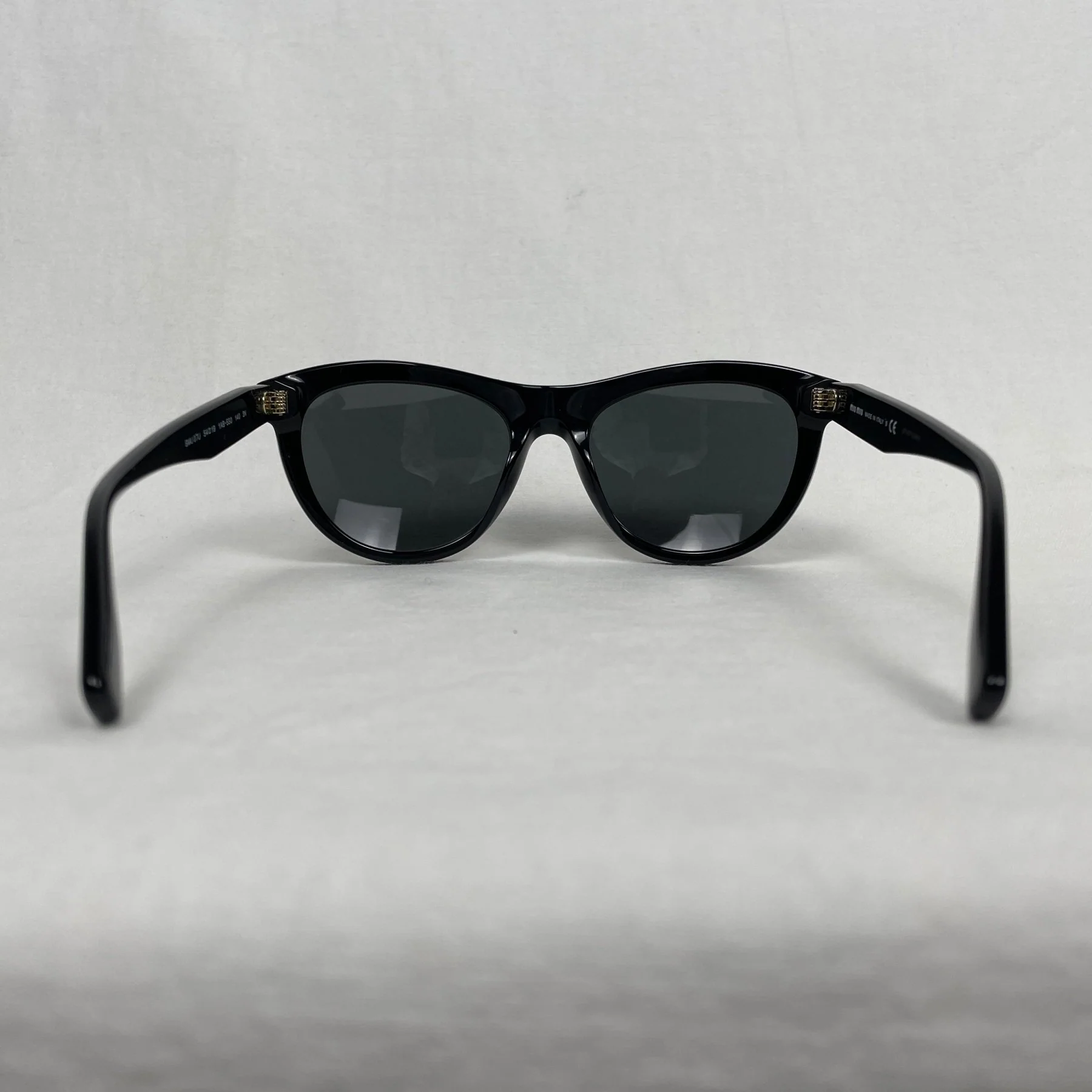 Miu Miu Black Tinted Sunglasses - Image 4