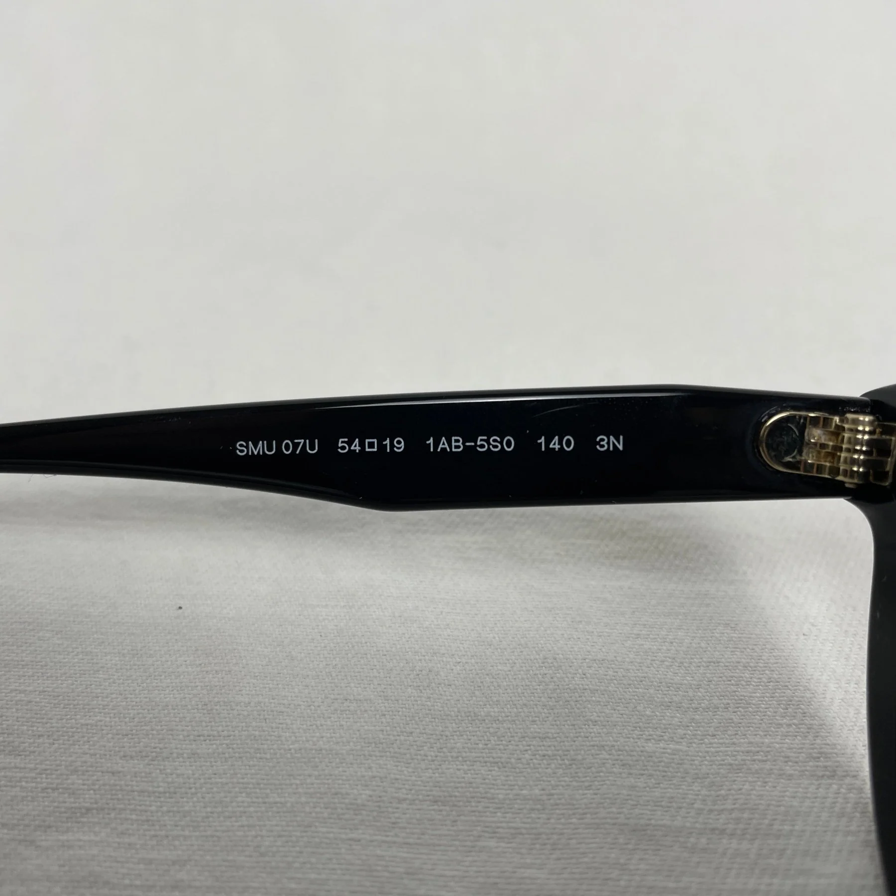 Miu Miu Black Tinted Sunglasses - Image 7