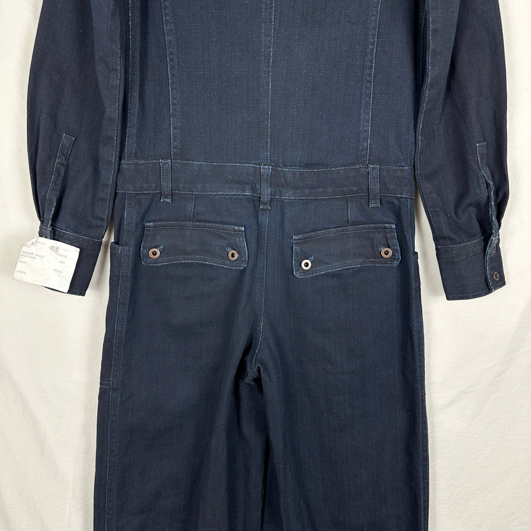 Miu Miu Denim Boiler Suit - Image 10