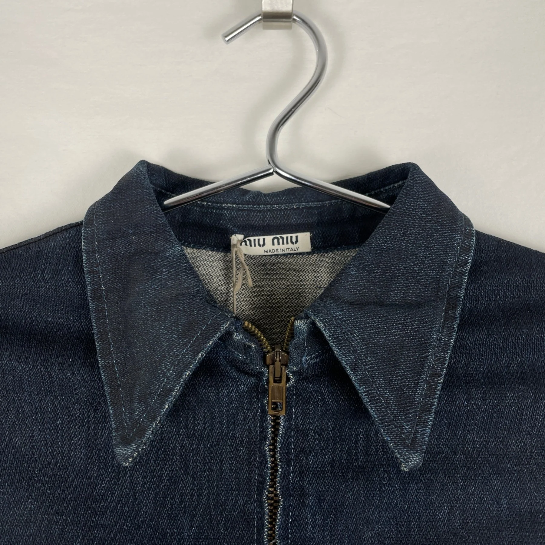 Miu Miu Denim Boiler Suit - Image 12