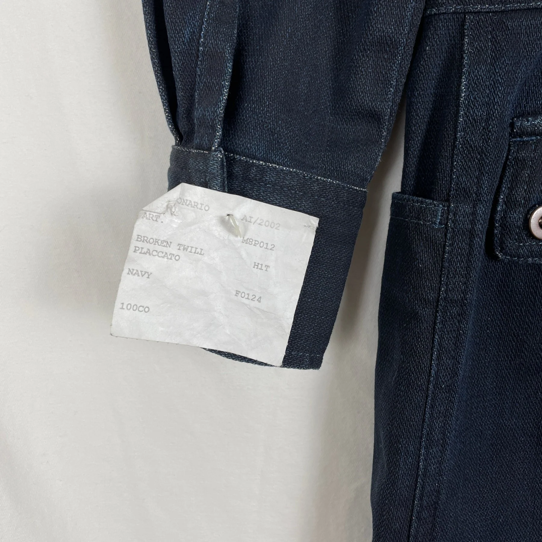 Miu Miu Denim Boiler Suit - Image 14