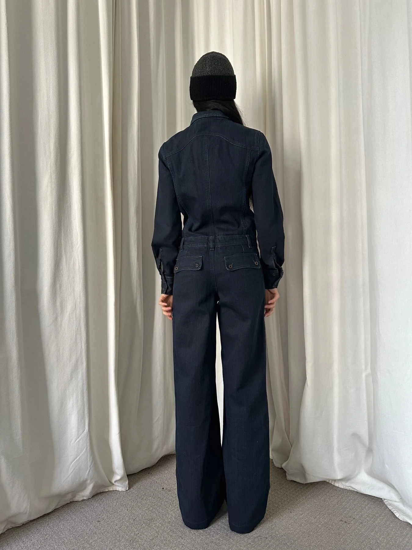 Miu Miu Denim Boiler Suit - Image 4
