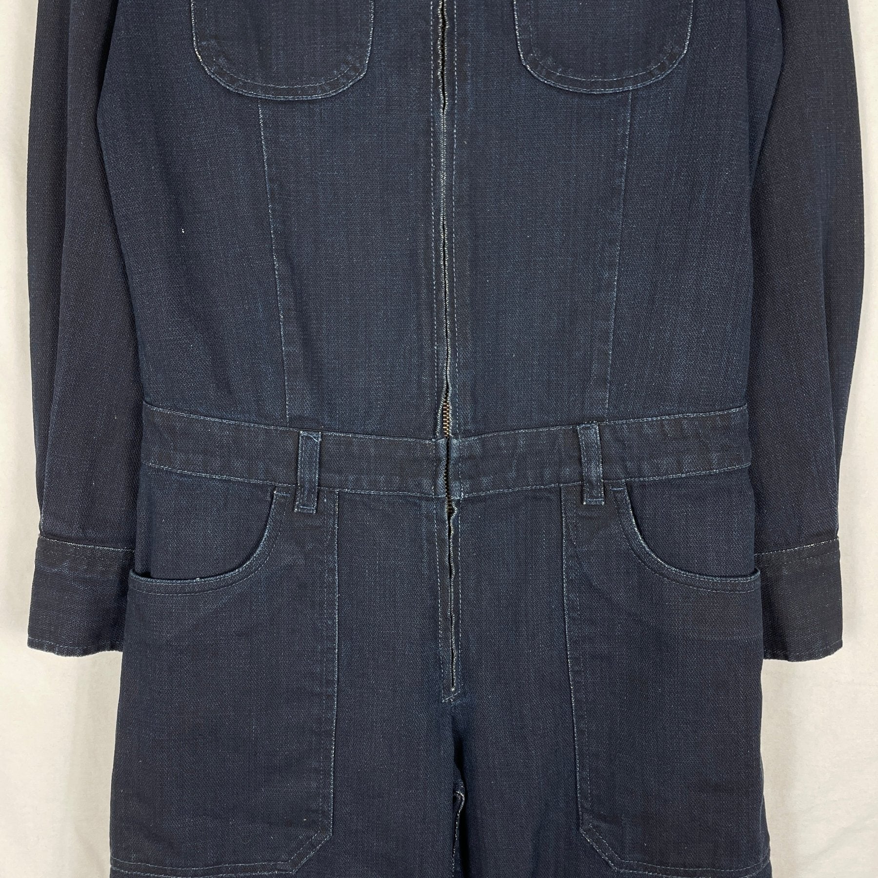 Miu Miu Denim Boiler Suit - Image 7